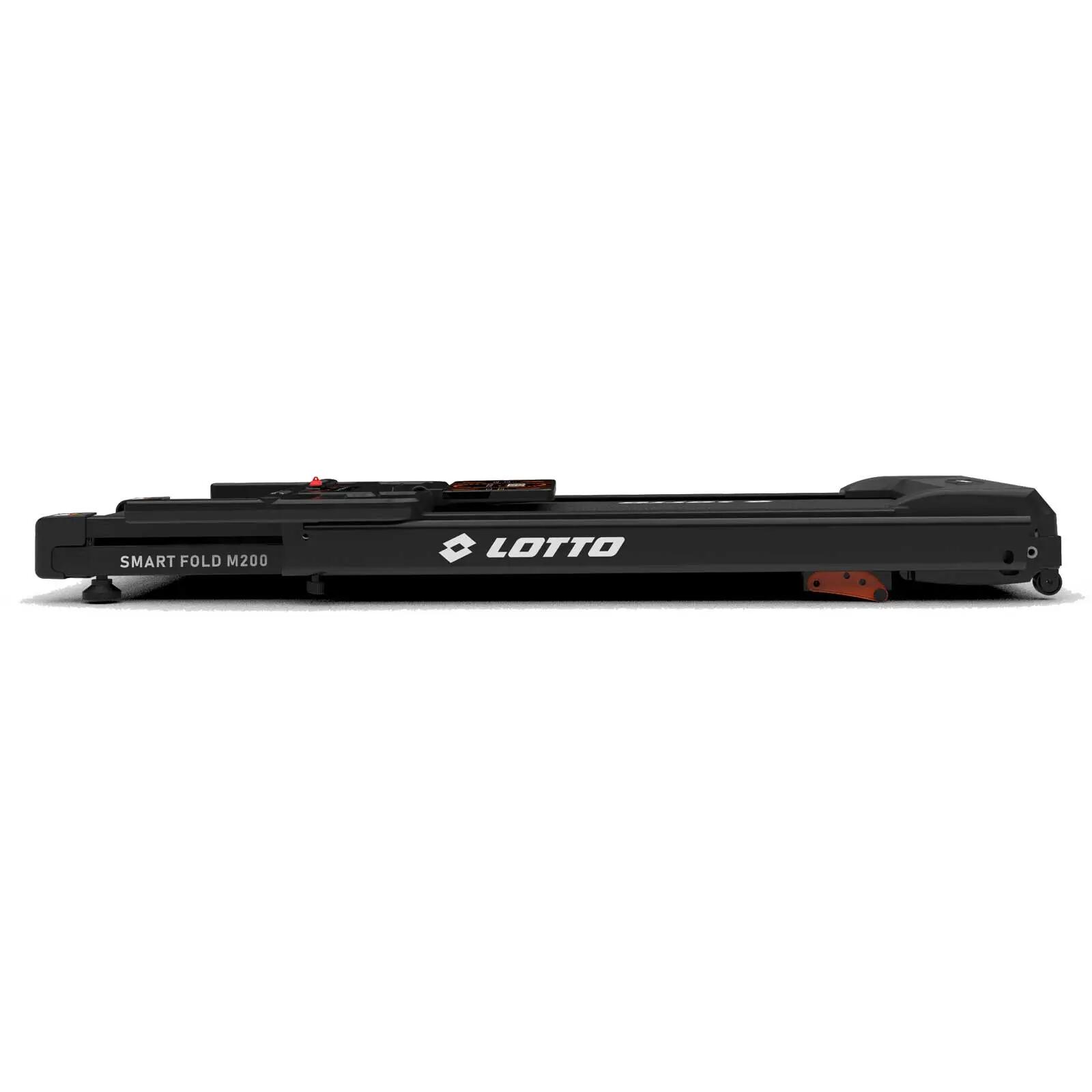 Tapis de course Lotto Smart Fold 200, 4 en 1, 100 % pliable, 2 CV, 12 km/h, APP 7/16