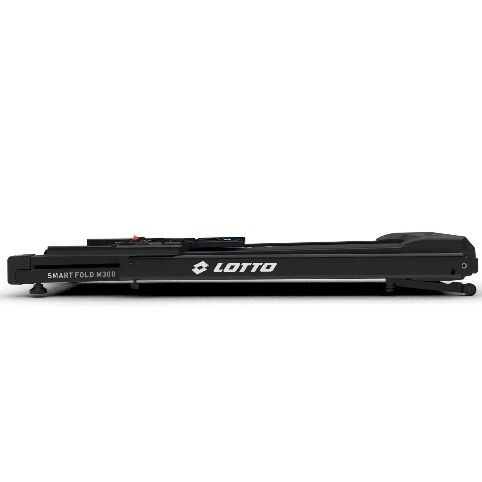 Tapis de course Lotto Smart Fold 300 4 en 1, 100 % pliable, inclinaison auto 7/16