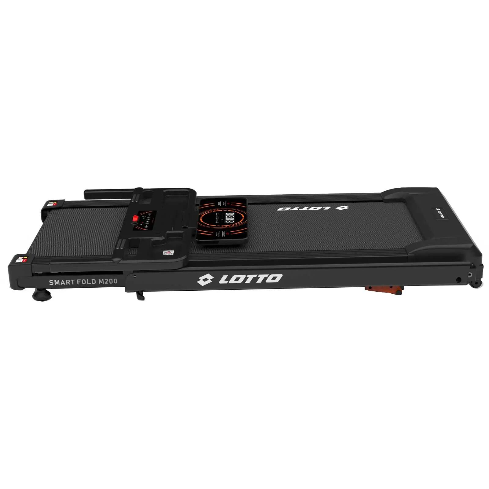 Tapis de course Lotto Smart Fold 200, 4 en 1, 100 % pliable, 2 CV, 12 km/h, APP 6/16