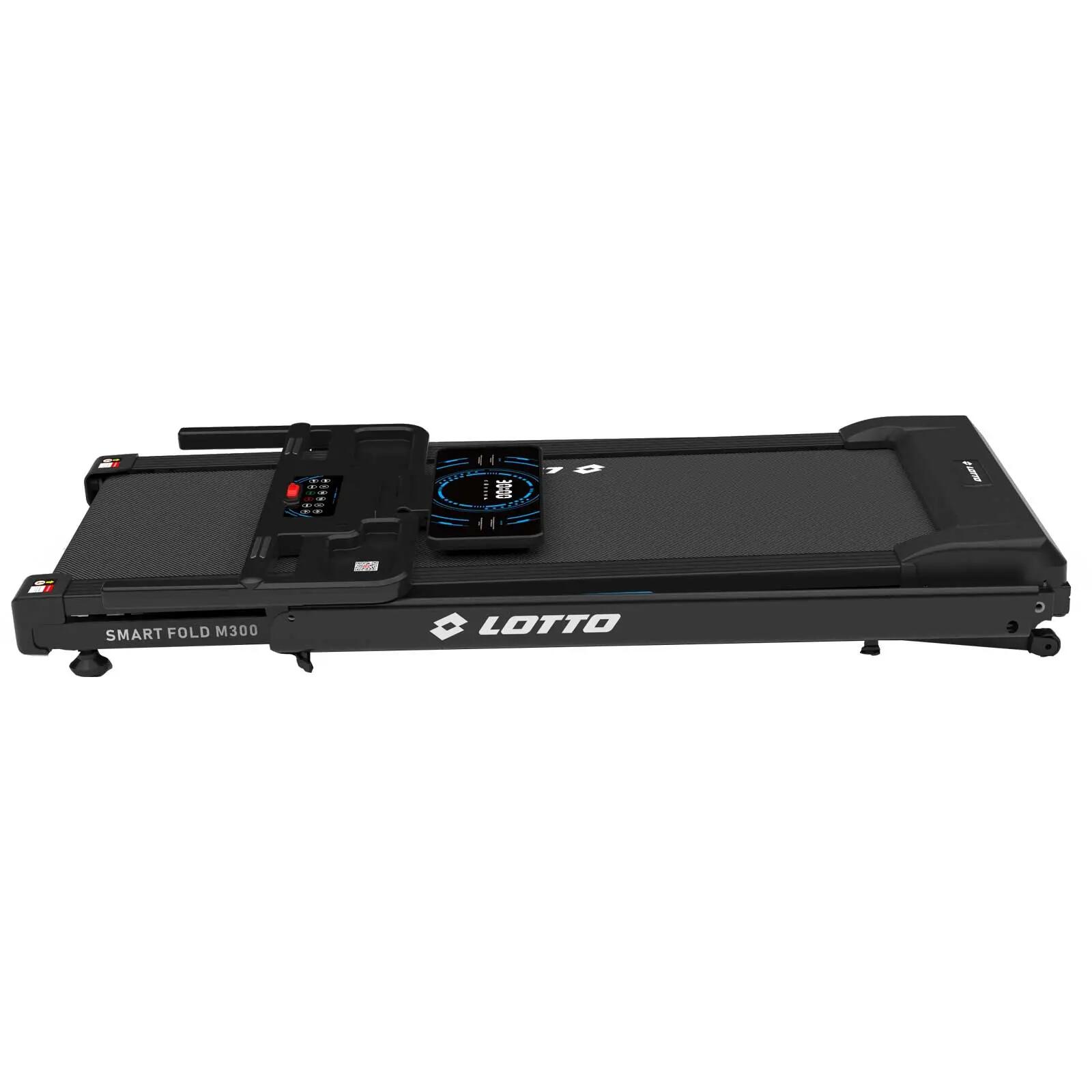 Tapis de course Lotto Smart Fold 300 4 en 1, 100 % pliable, inclinaison auto 6/16