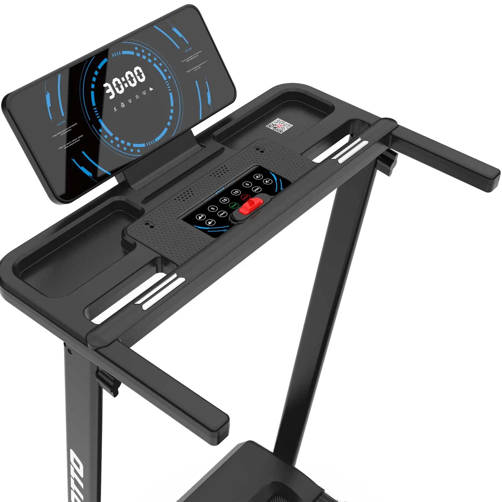 Tapis de course Lotto Smart Fold 300 4 en 1, 100 % pliable, inclinaison auto 2/16