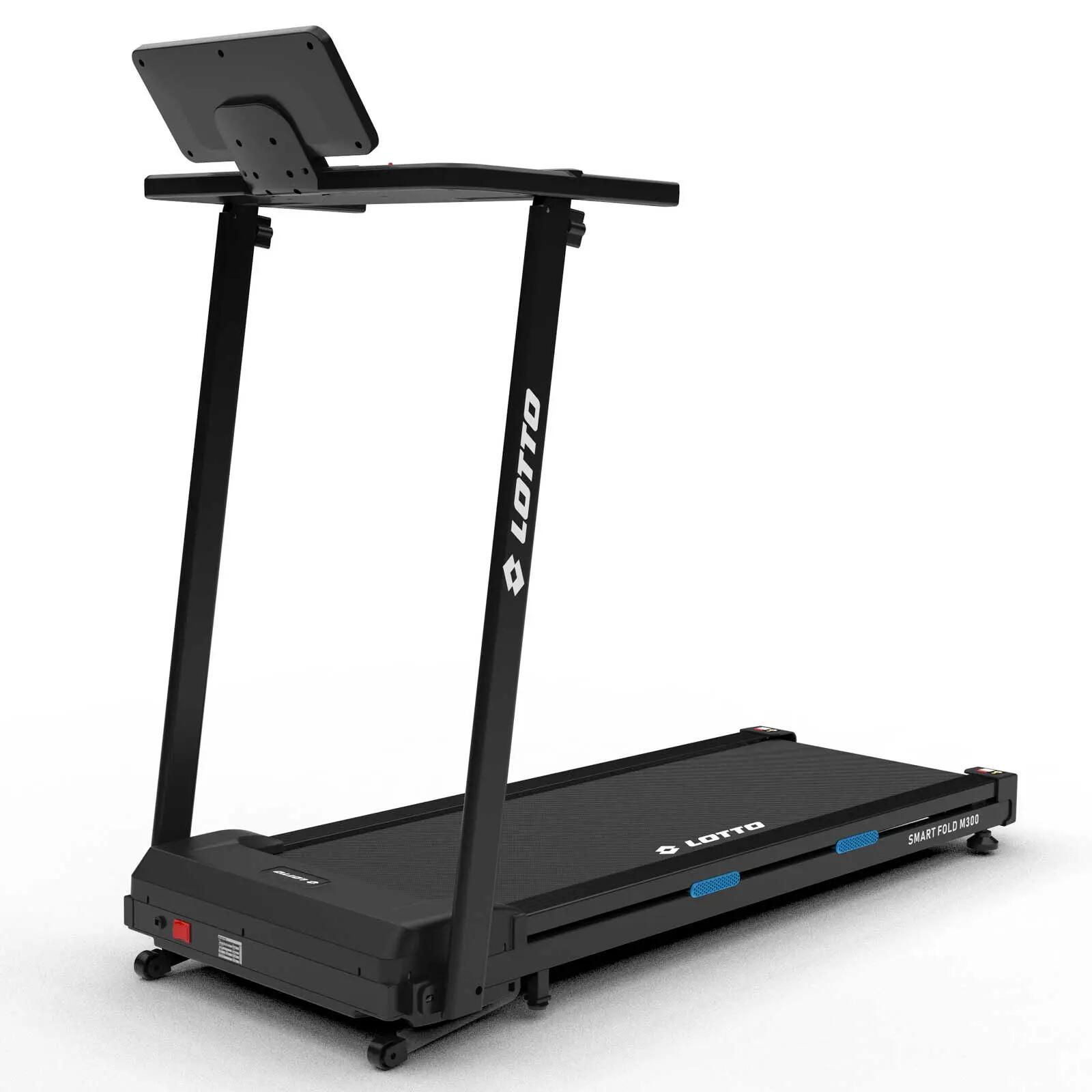 Tapis de course Lotto Smart Fold 300 4 en 1, 100 % pliable, inclinaison auto 11/16