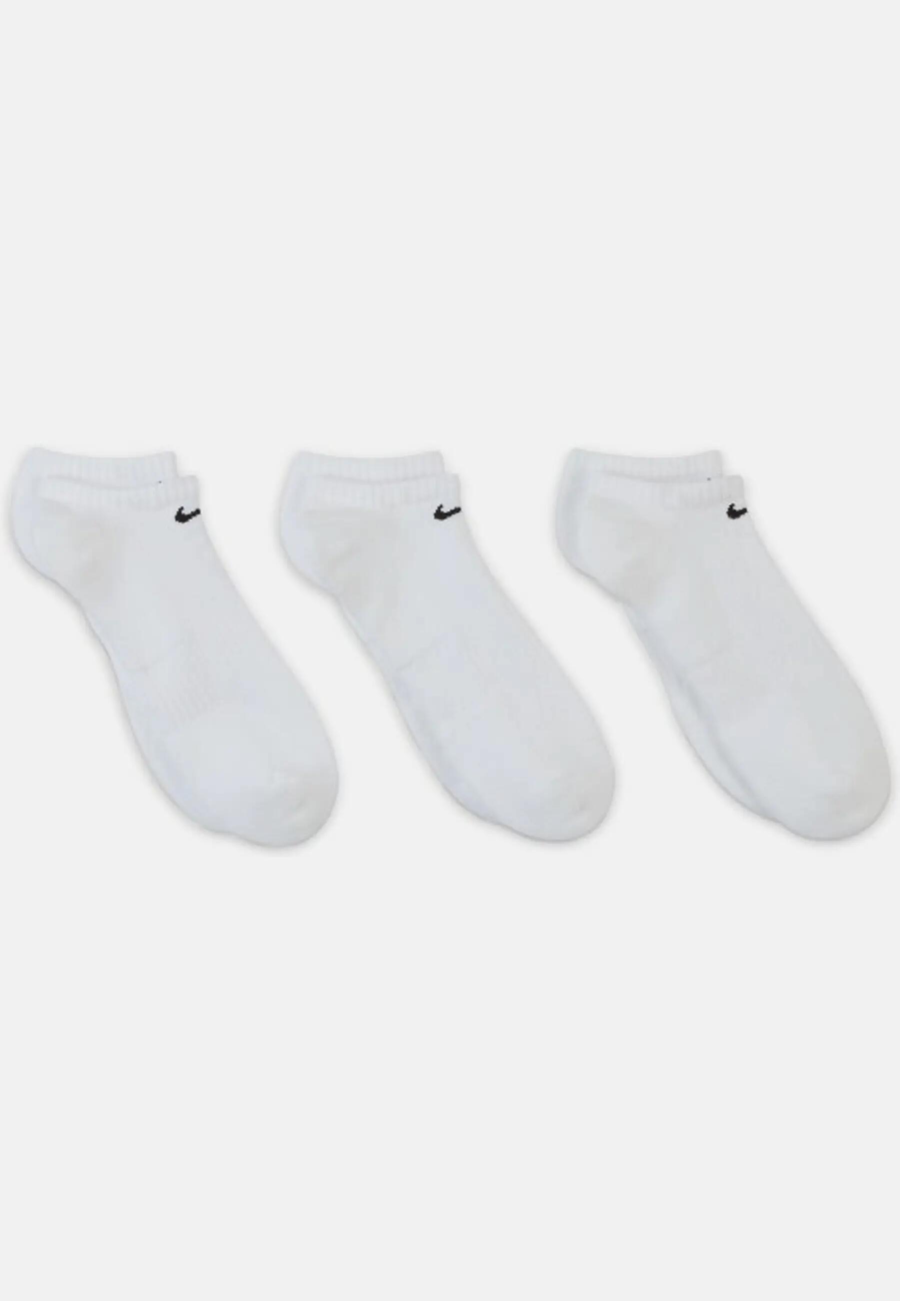 MEIAS Nike Everyday Cush, Branco, Unissex 6/9