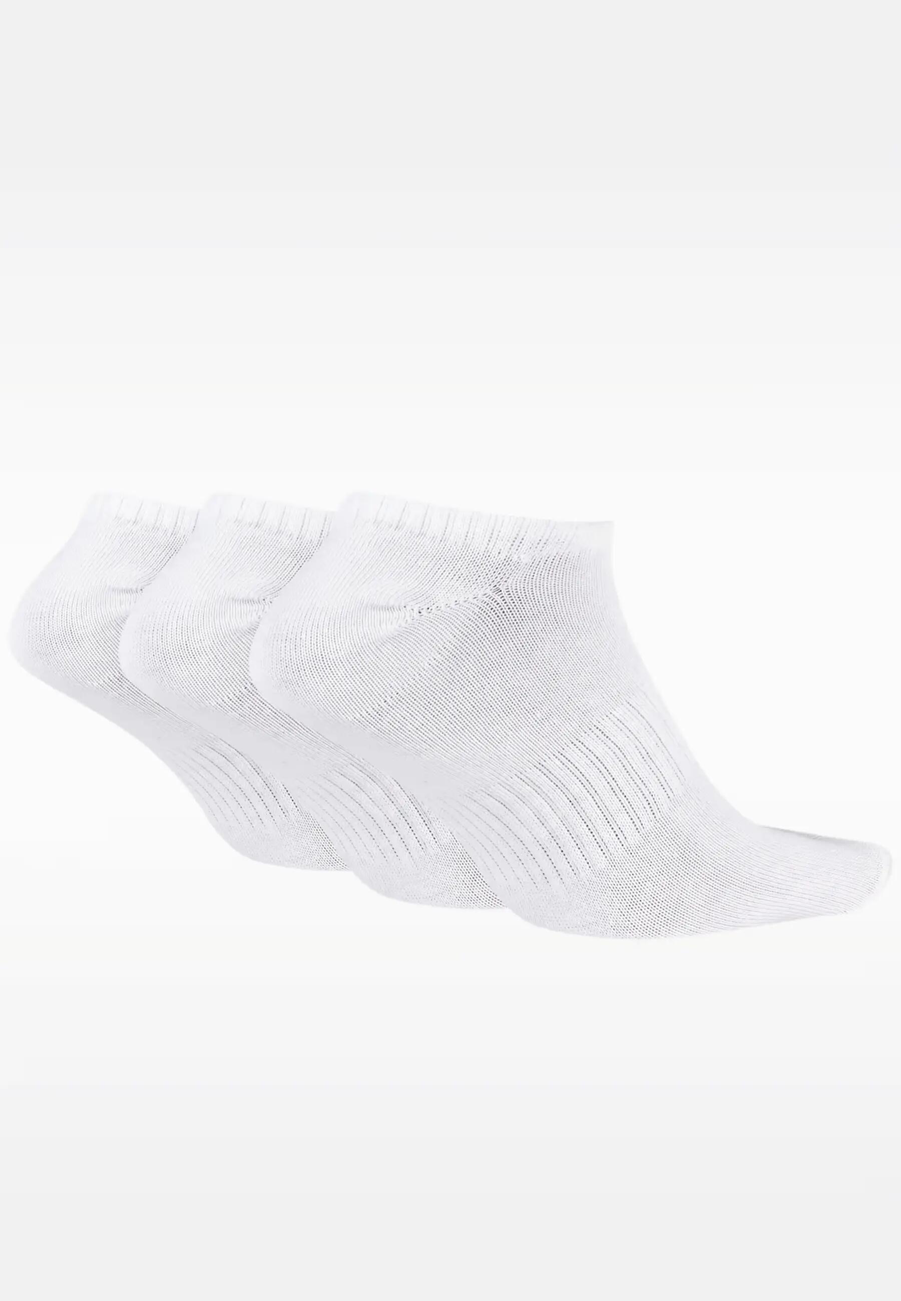 Calzini NoShow Uomo Misura Confezione 3 Nike Bianco 8/8
