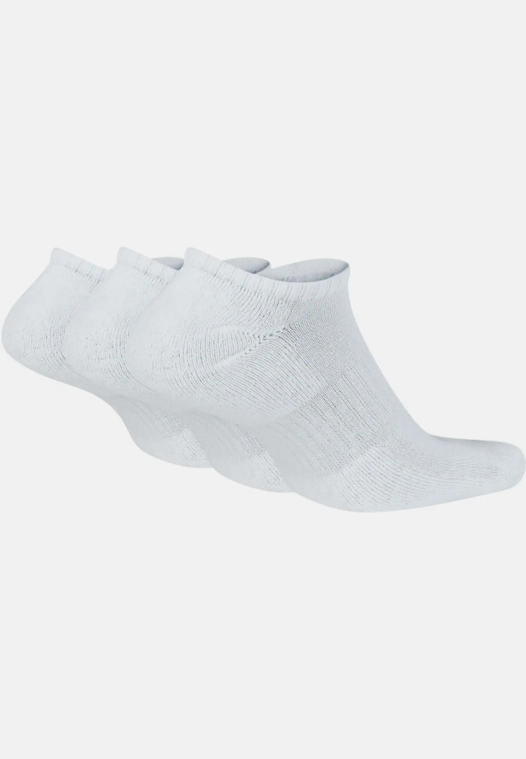 MEIAS Nike Everyday Cush, Branco, Unissex 5/9