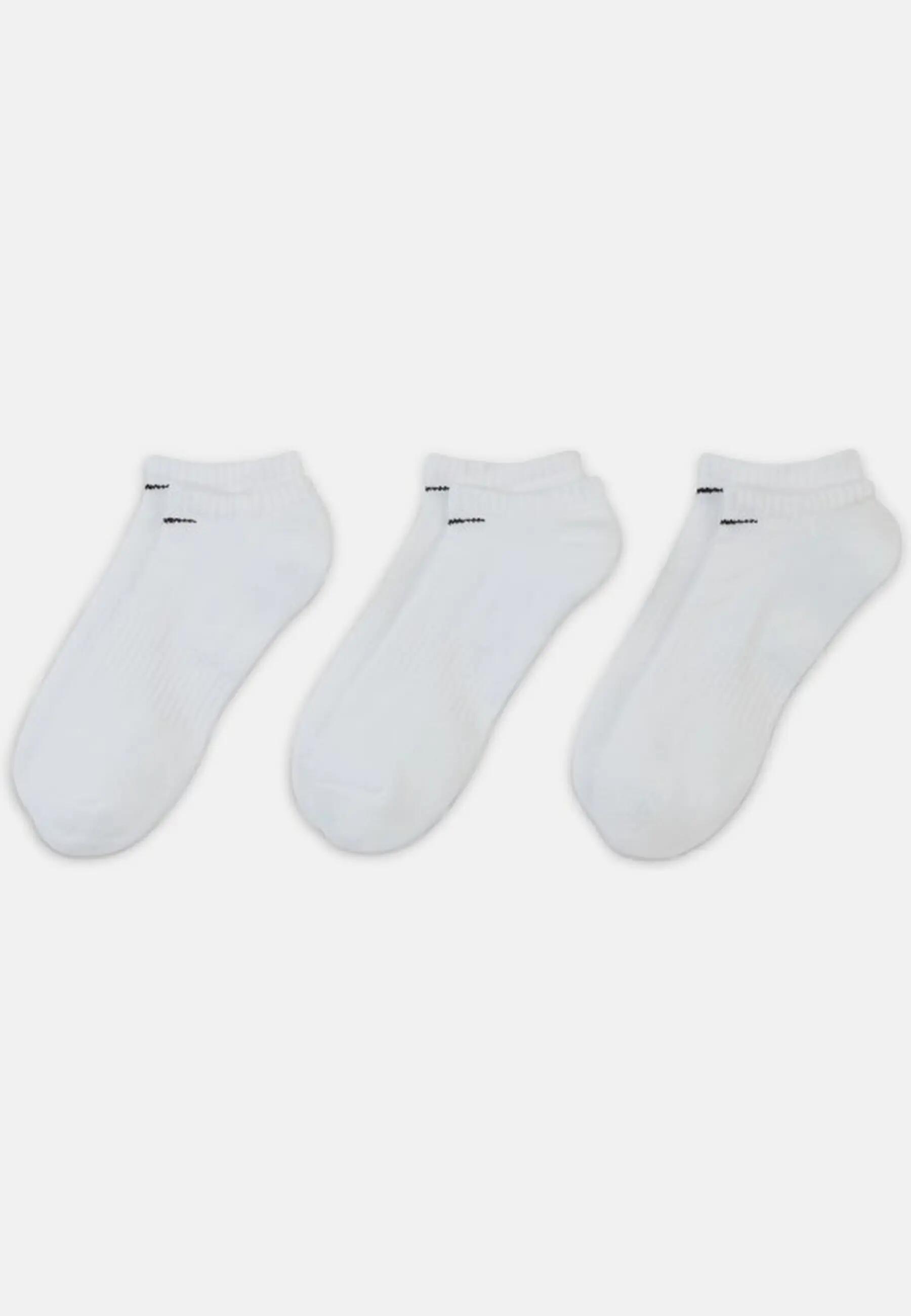 PONOŽKY Nike Everyday Cush, Bílý, Unisex 7/9
