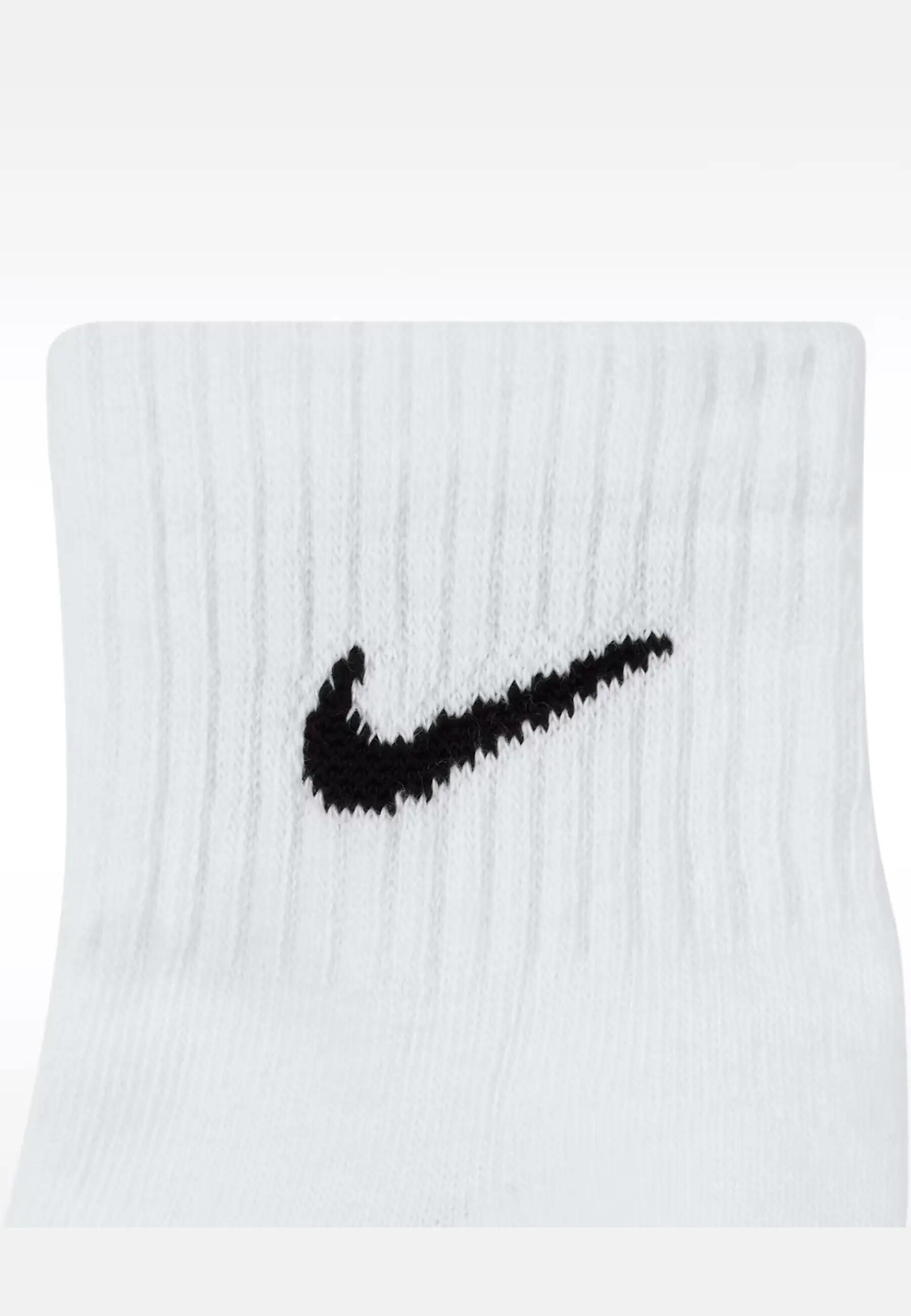 MEIAS Nike Everyday Cush, Branco, Unissex 9/9