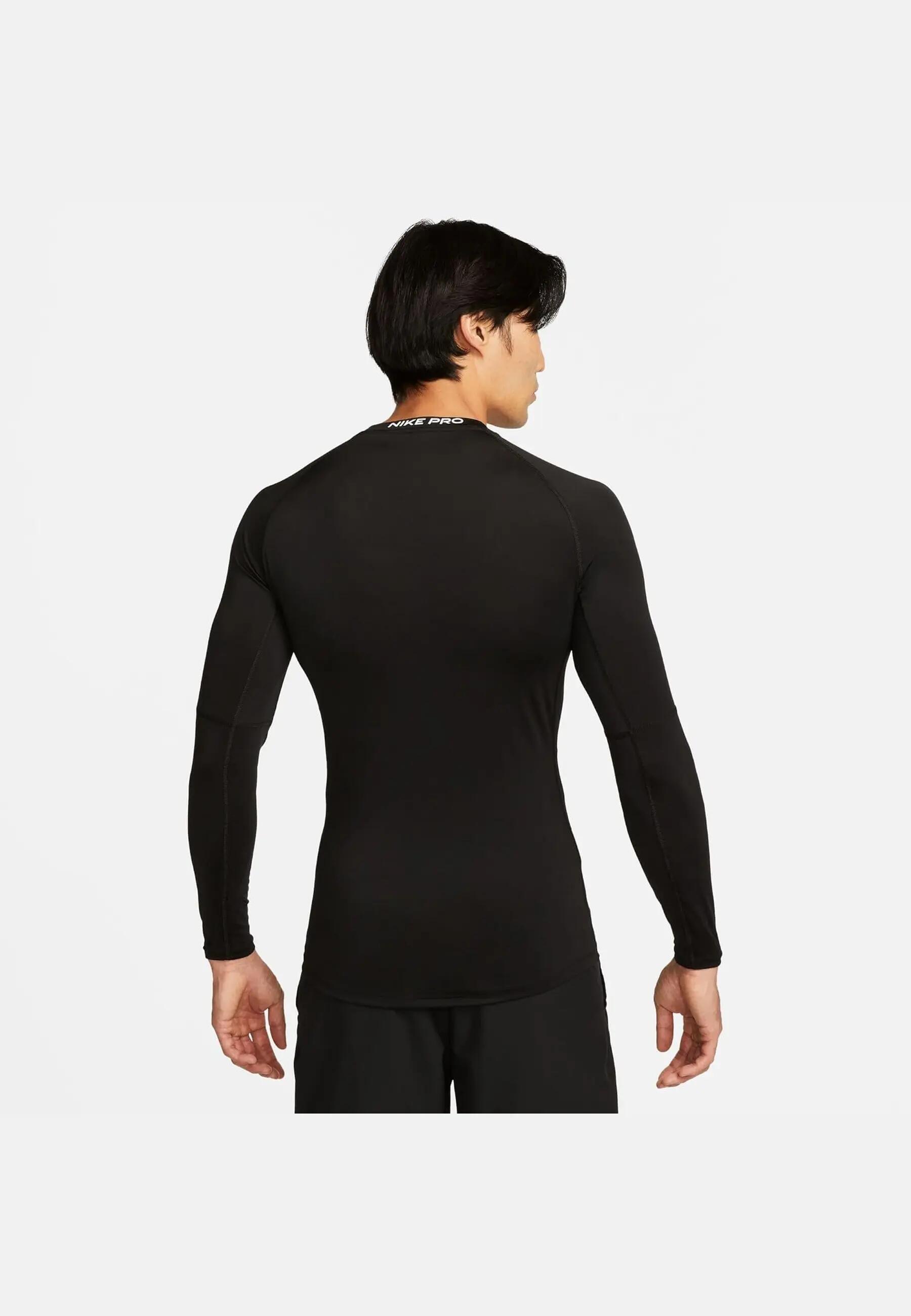 T-Shirt Hommes Nike Pro Dri-Fit noir 8/9
