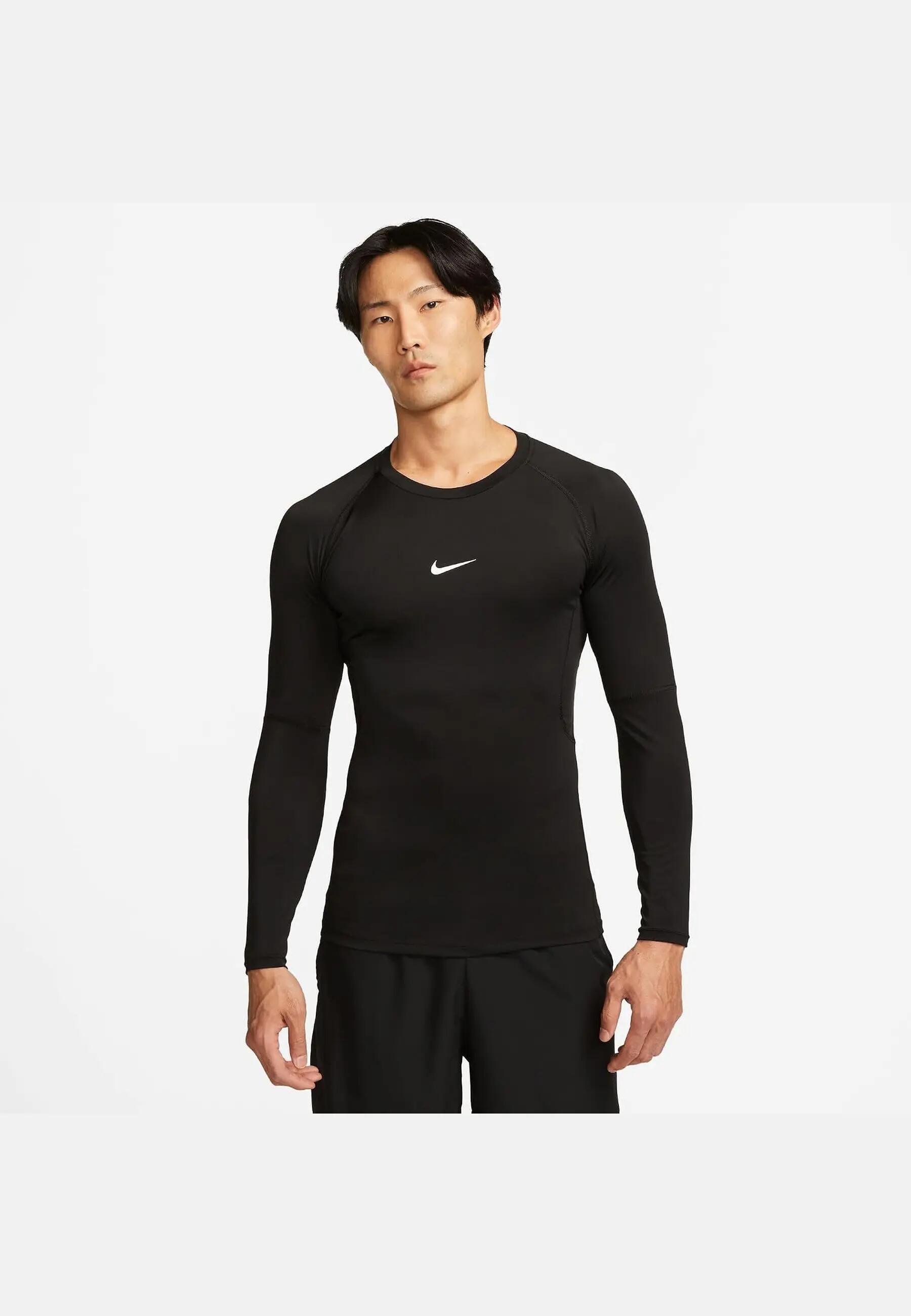T-Shirt Hommes Nike Pro Dri-Fit noir 7/9