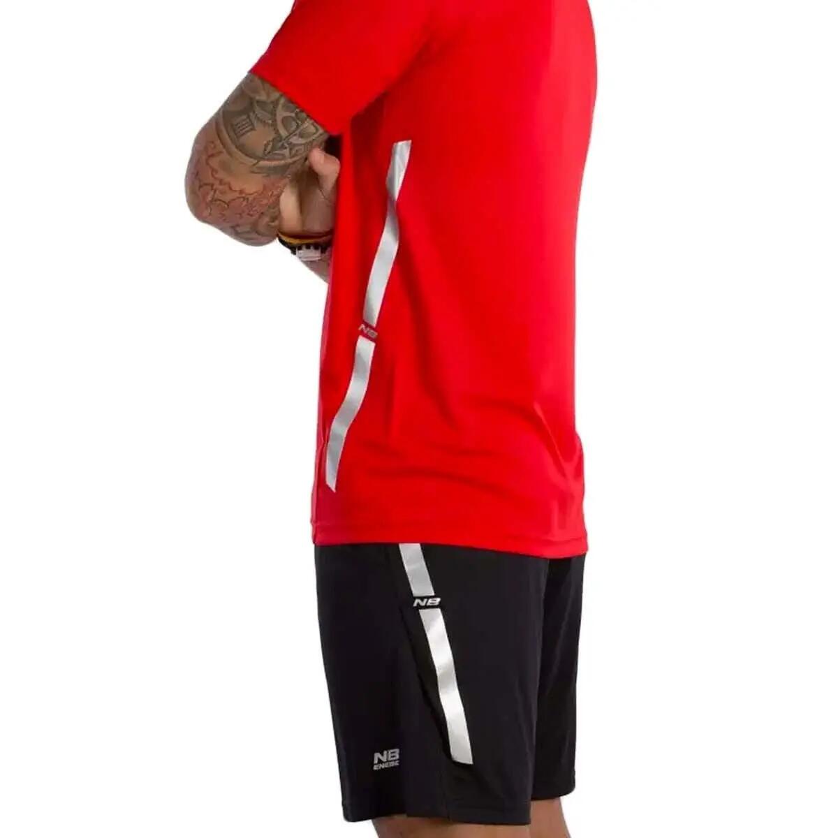 Polo Enebe Strauss Vermelho 2/5