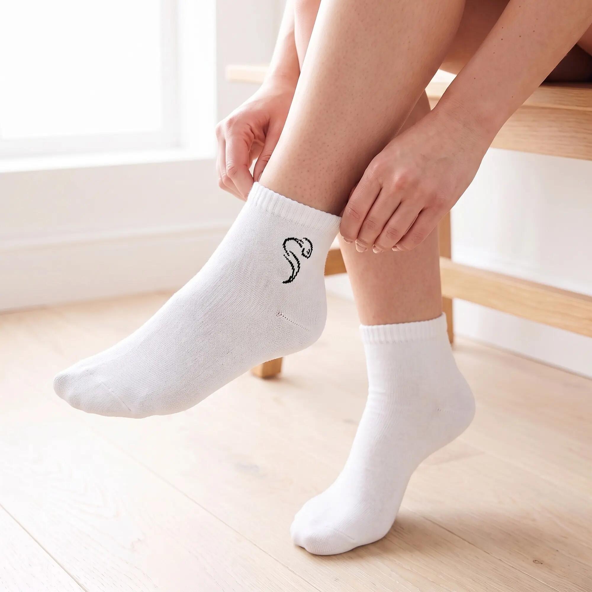 Damen Herren Sport Freizeit Quarter Sportsocken Baumwolle knöchelhoch 12 Paar 7/15