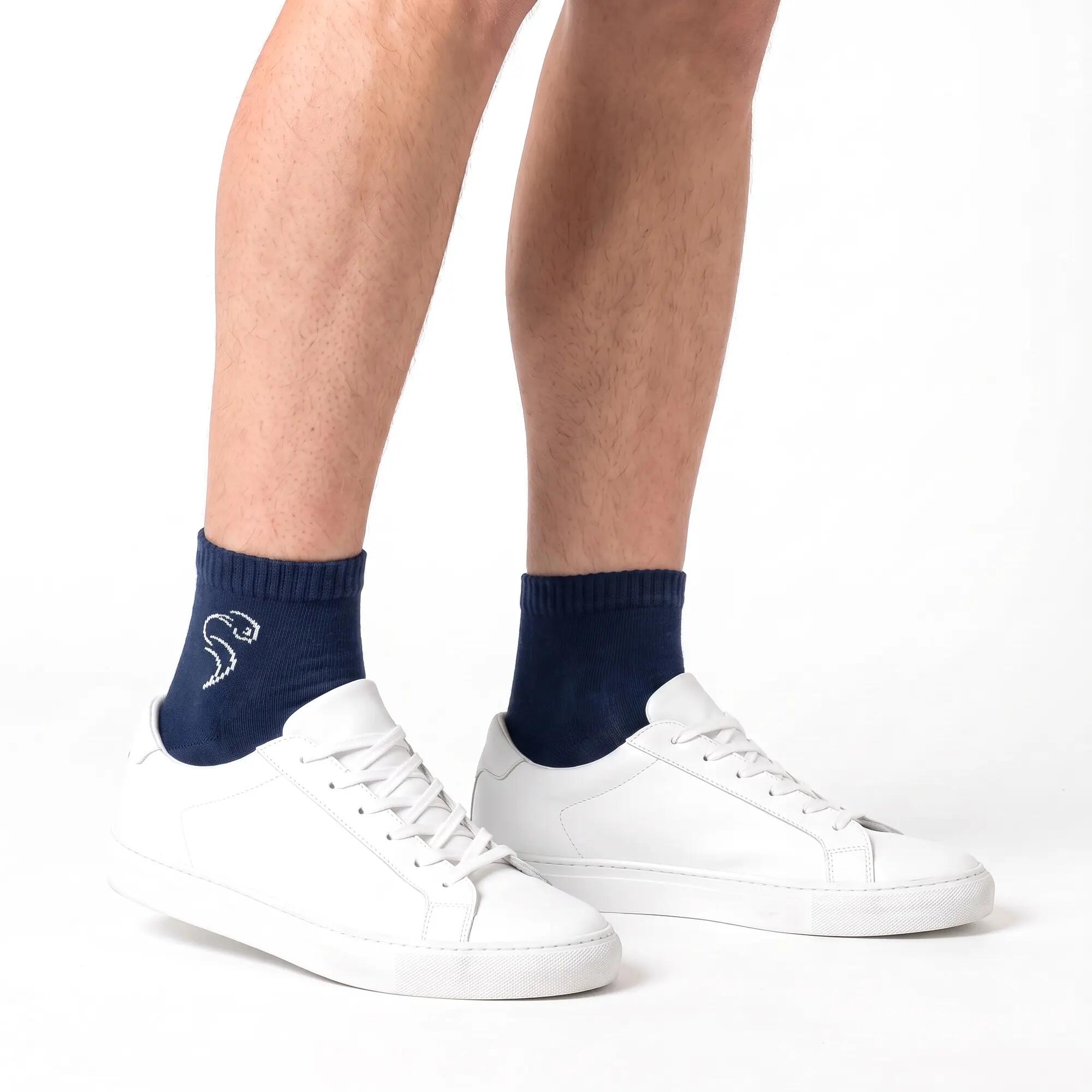 Damen Herren Freizeit Quarter Socken Baumwolle knöchelhoch 12er Pack Casual 5/15