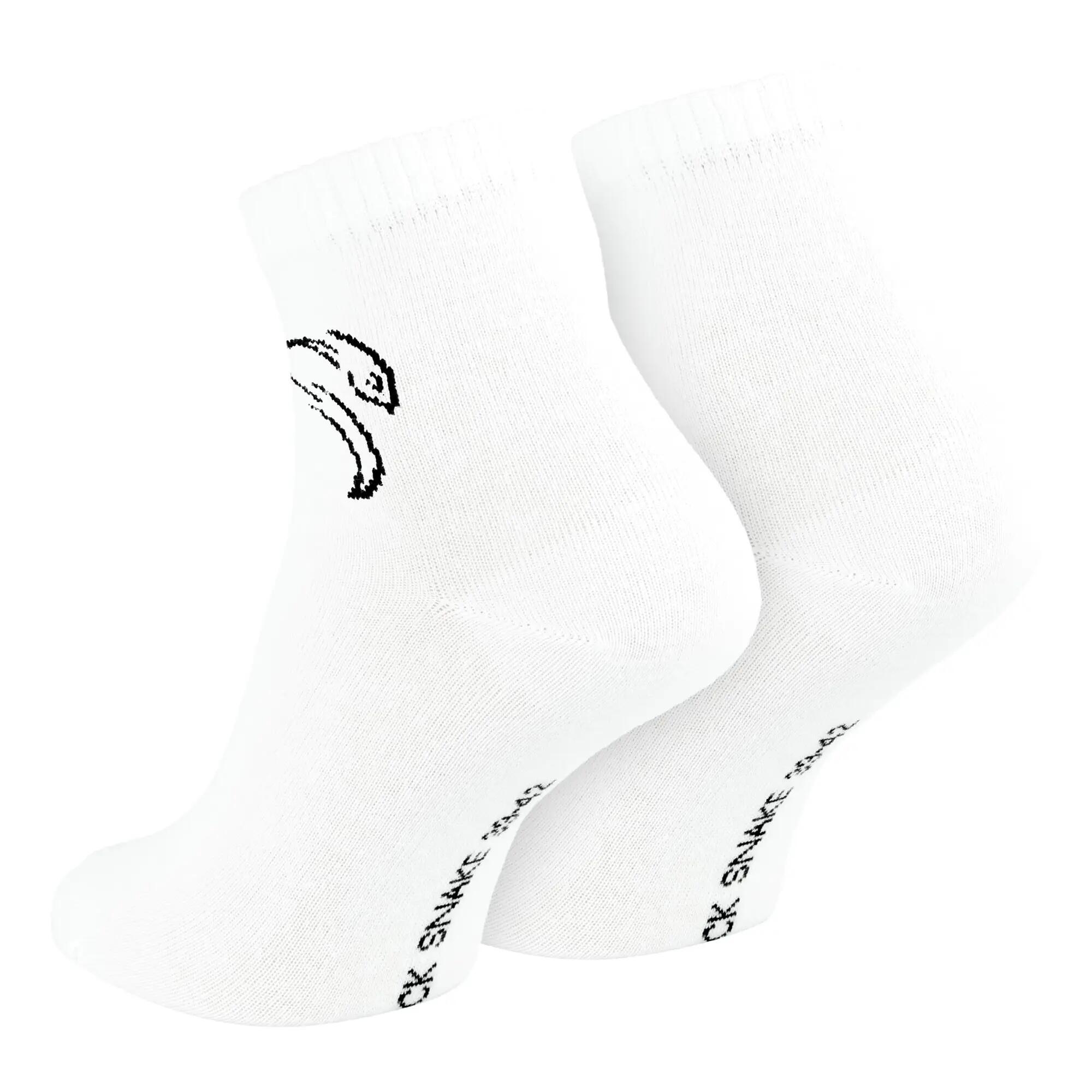 Damen Herren Sport Freizeit Quarter Sportsocken Baumwolle knöchelhoch 12 Paar 2/15