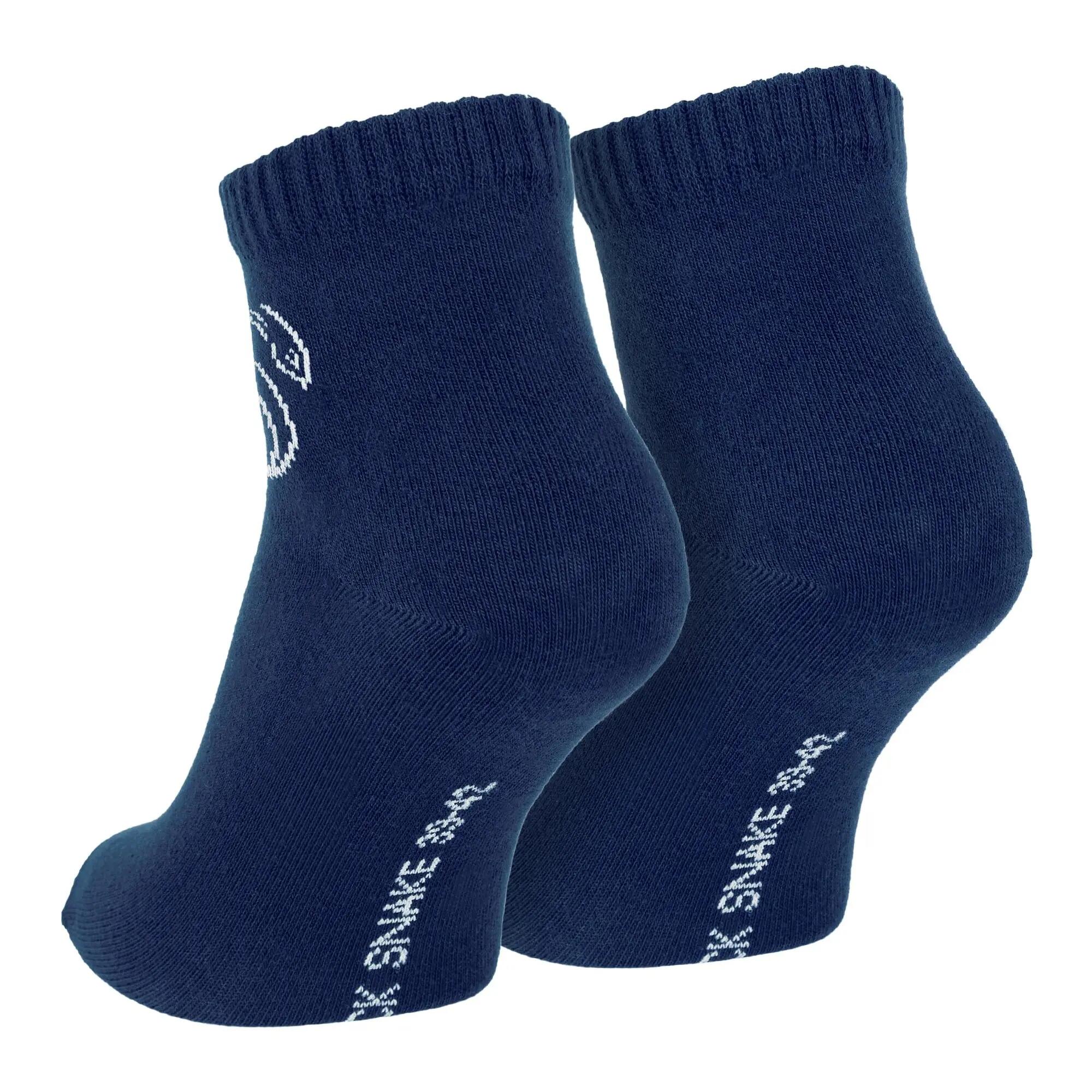 Damen Herren Freizeit Quarter Socken Baumwolle knöchelhoch 12er Pack Casual 2/15