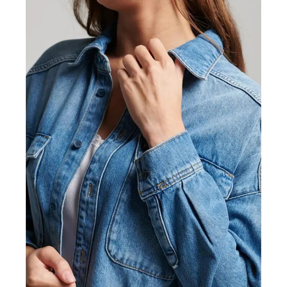 Női oversize farmer ing Superdry 6/6