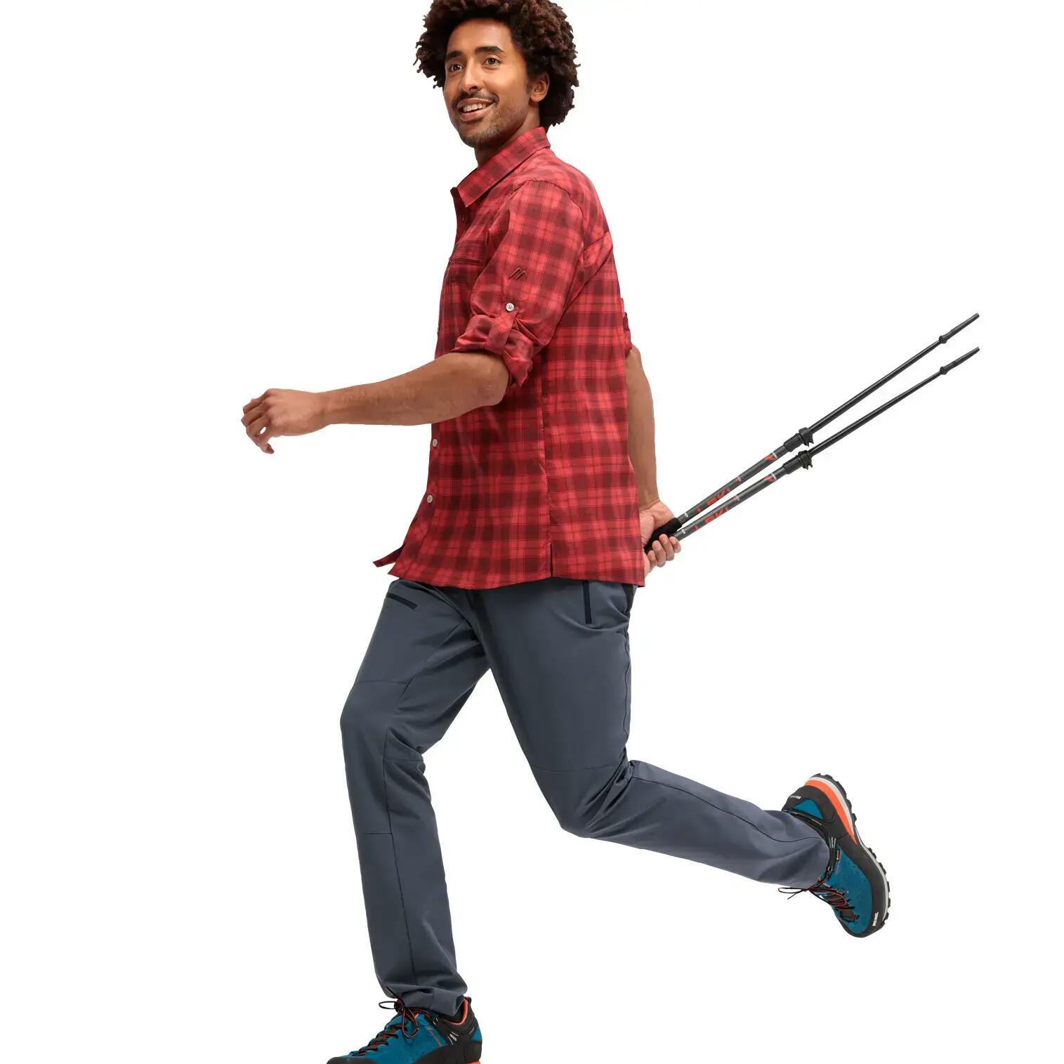 Chemise à manches longues Maier Sports Kasen 6/6