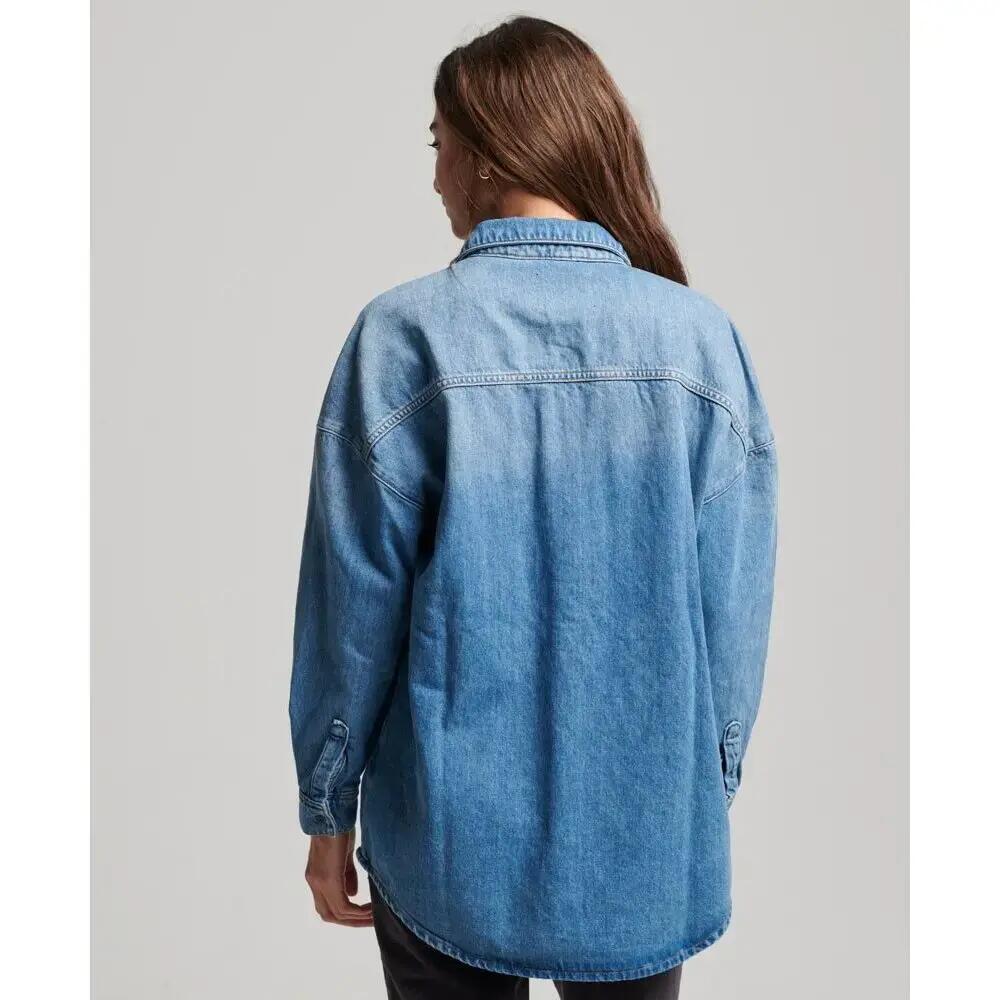 Női oversize farmer ing Superdry 4/6
