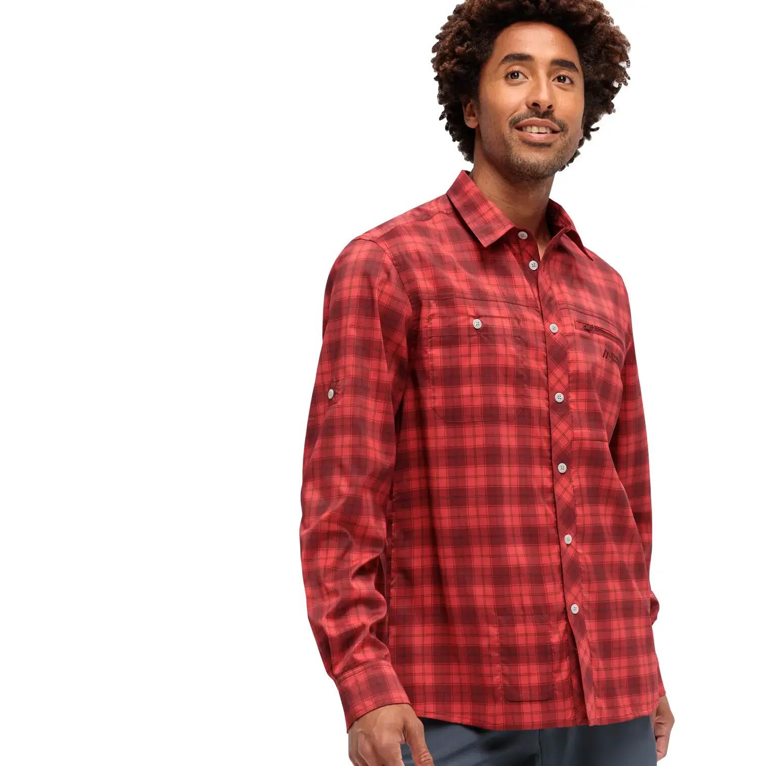 Chemise à manches longues Maier Sports Kasen 4/6