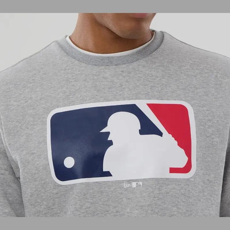 Felpa New Era MLB LOGO grey 6/6