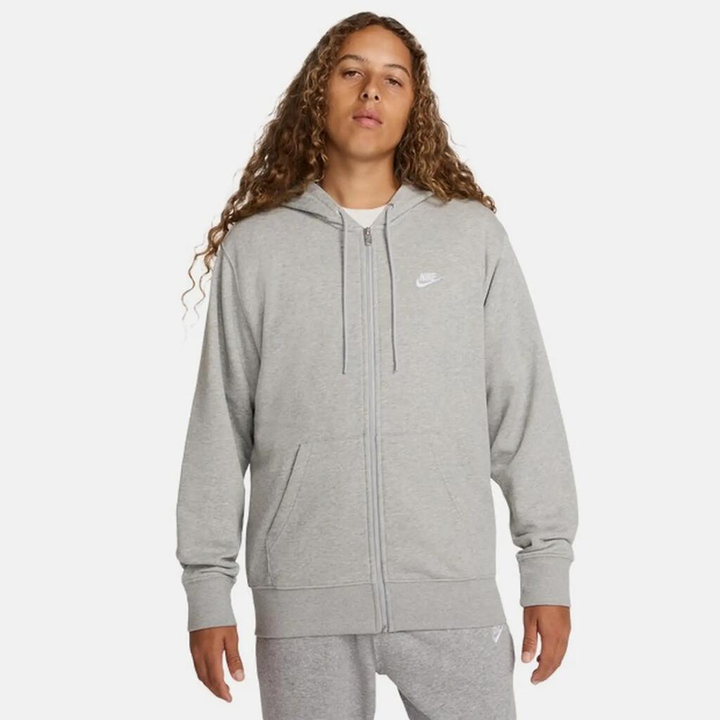 Full Zip Hoodie Club Grey - FN3884-063