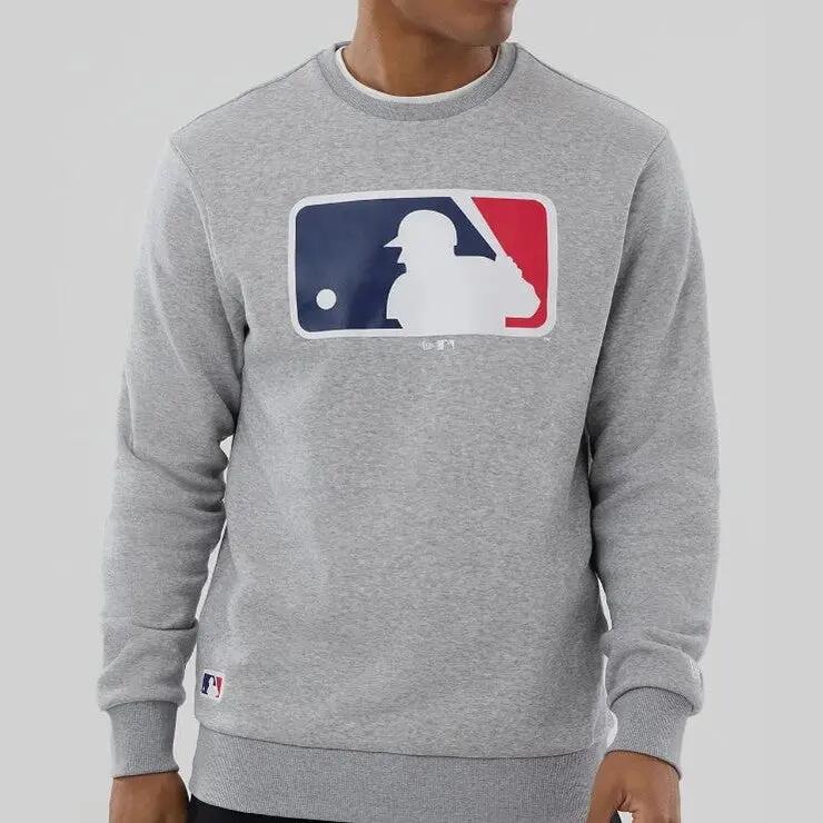 Felpa New Era MLB LOGO grey 5/6