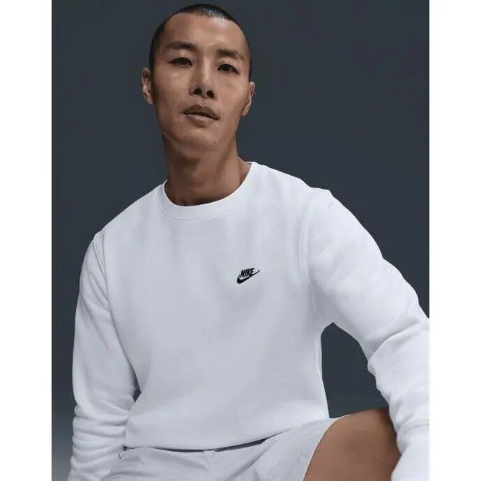 Sweat CLUB Homme (Blanc / Noir) 2/5