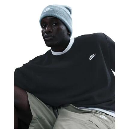 Sweat CLUB Homme (Noir Obsidien / Blanc)
