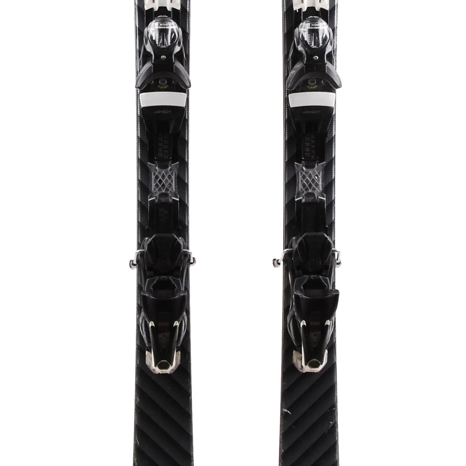 RECONDITIONNE - Ski Lacroix Lx Gravity + Fixations 3/4