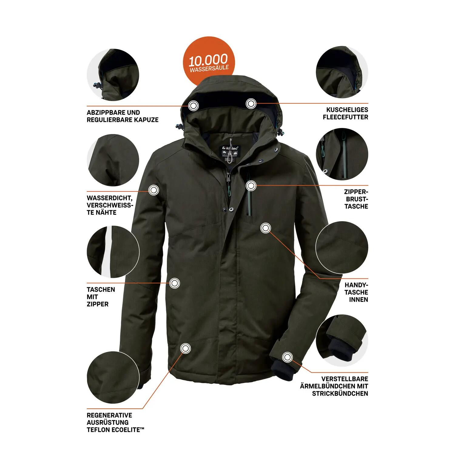 Herren Jacke KOW 161 5/7