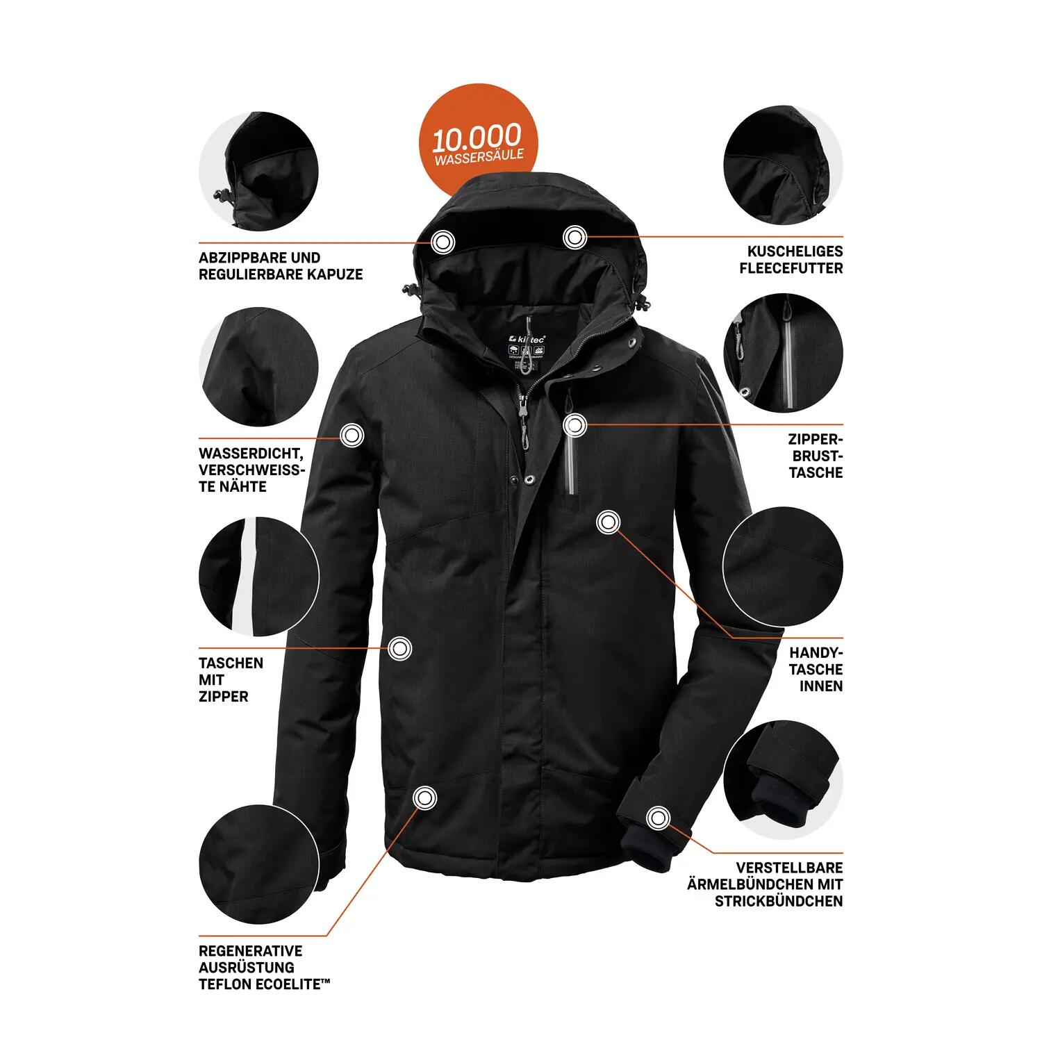 Herren Jacke KOW 161 5/8