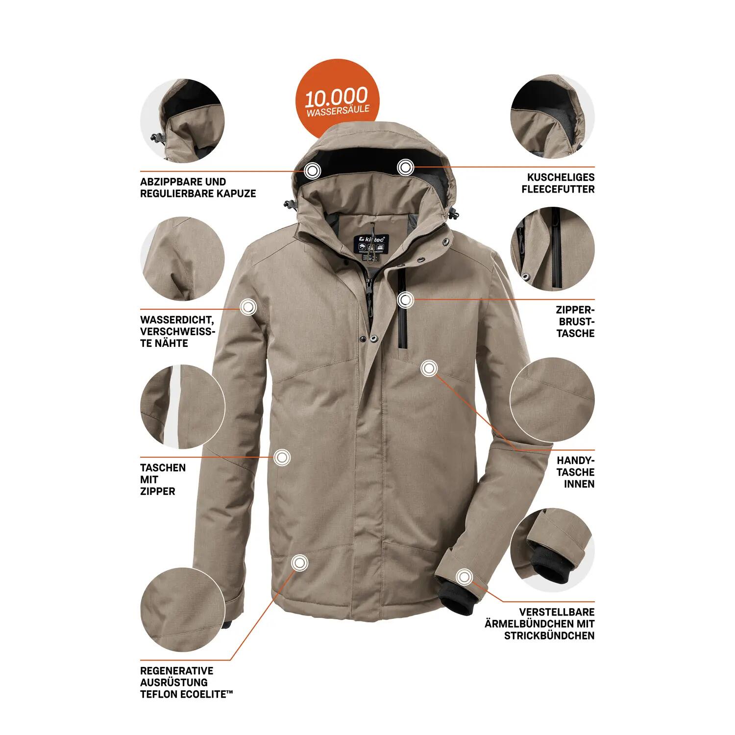 Herren Jacke KOW 161 5/6