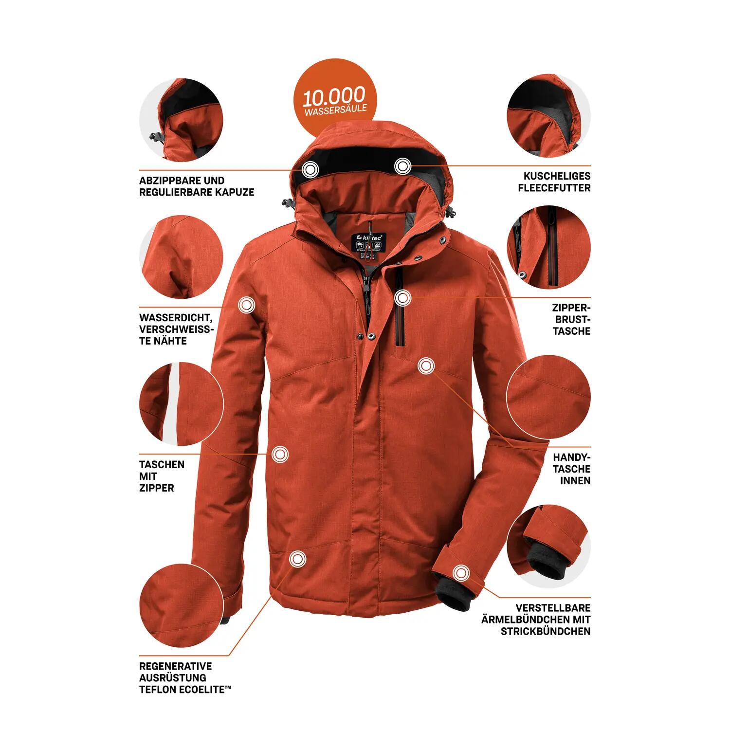 Herren Jacke KOW 161 5/6