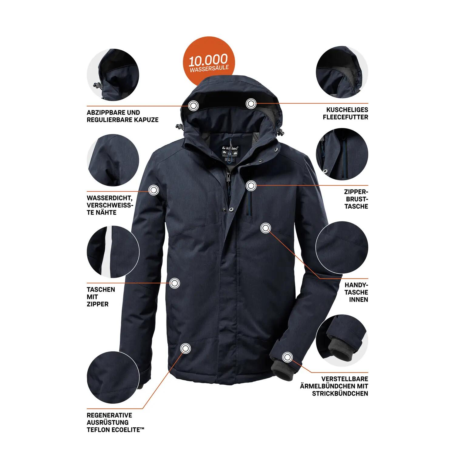 Herren Jacke KOW 161 5/7