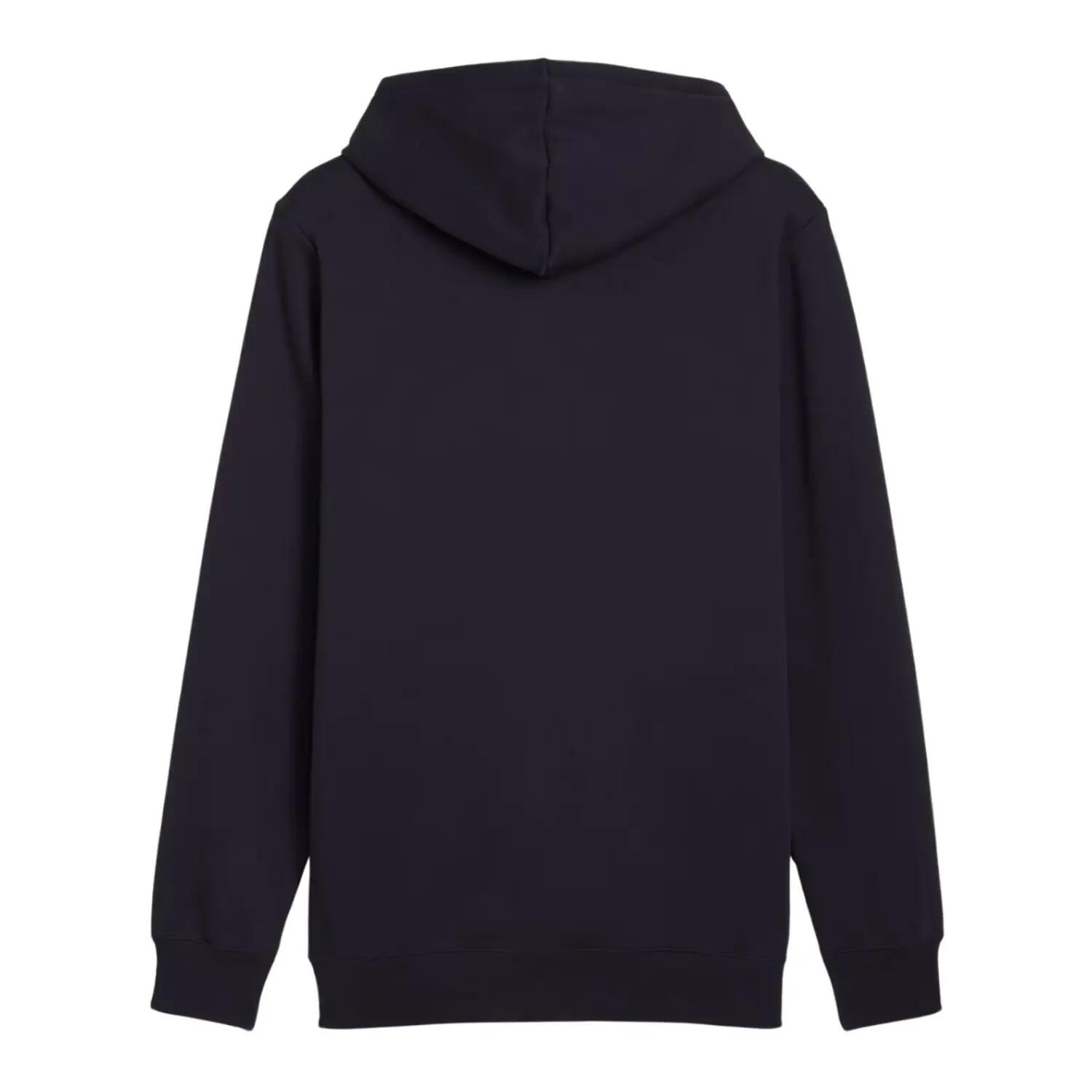 "Essentials" Kapuzenpullover für Herren Dunkles Marineblau 3/4