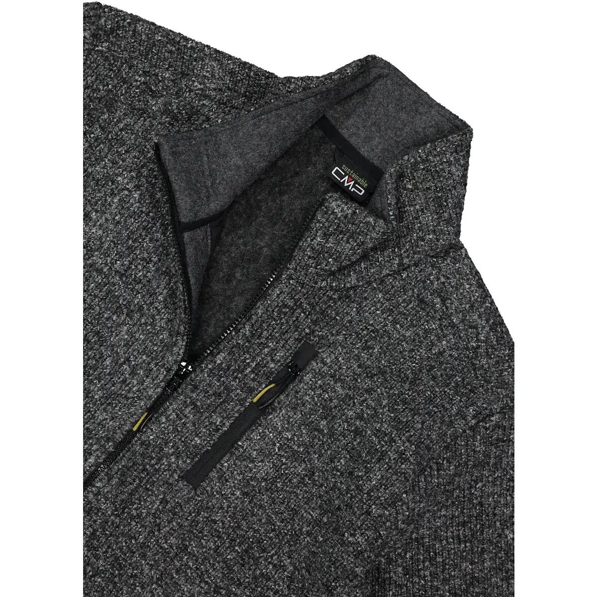 Polaire chinée en polyester recyclé CMP 5/8