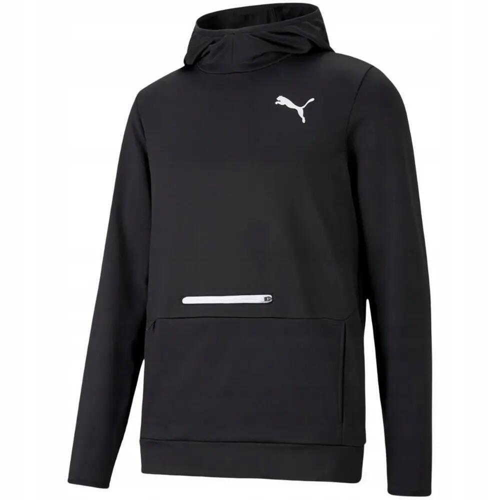 "Rtg" Kapuzenpullover für Herren Schwarz 1/2