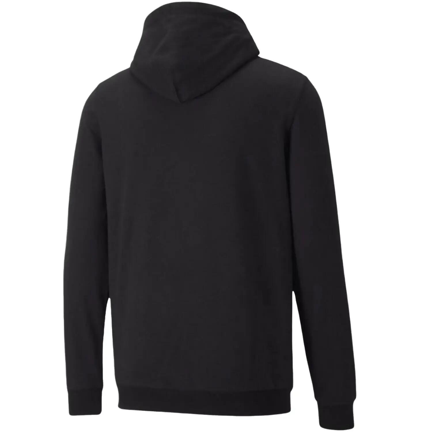 Felpa Con Cappuccio Uomo Puma Modern Basics Nero 2/2