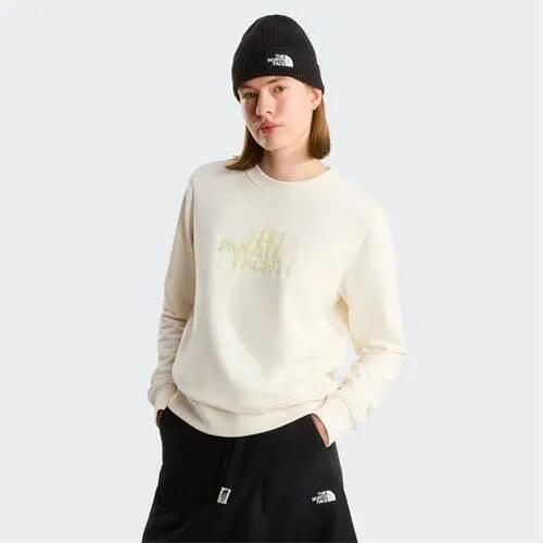 Damen Longsleeve W DREW PEAK LIGHT REGULAR CREW 3/5
