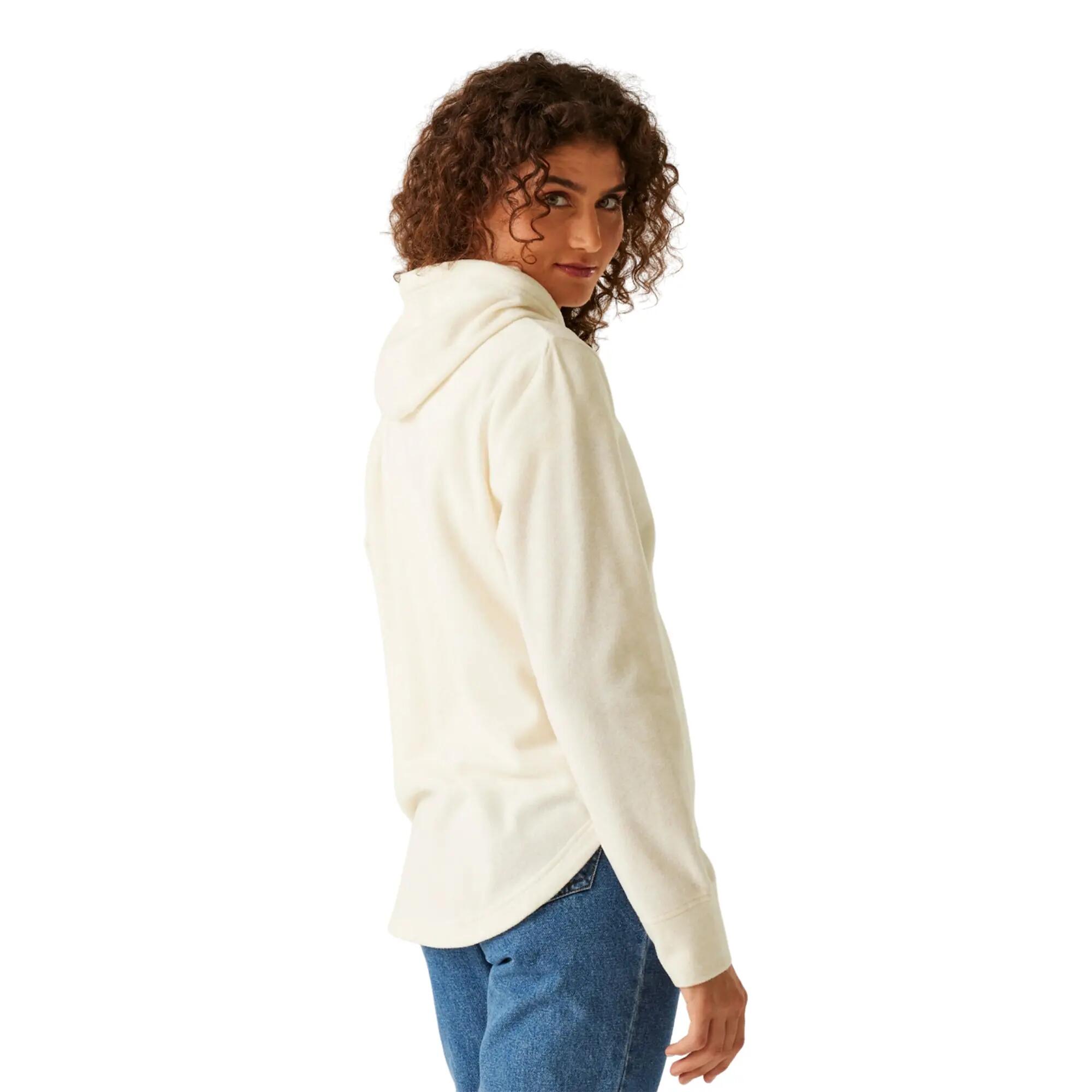 "Mayse" Kapuzenpullover für Damen Helles Vanillegelb 6/6