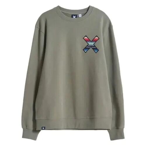 Sudadera Blue Banana Caqui de Algodón 100% Orgánico 5/7