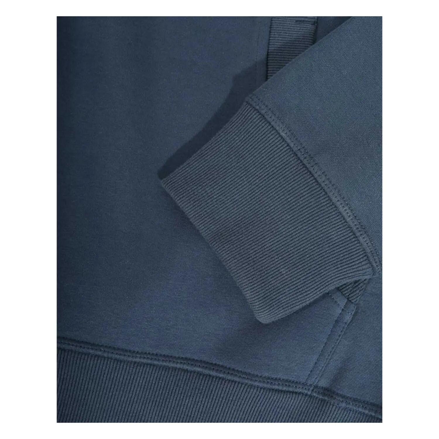 "AW24" Kapuzenpullover für Herren Marineblau 5/6