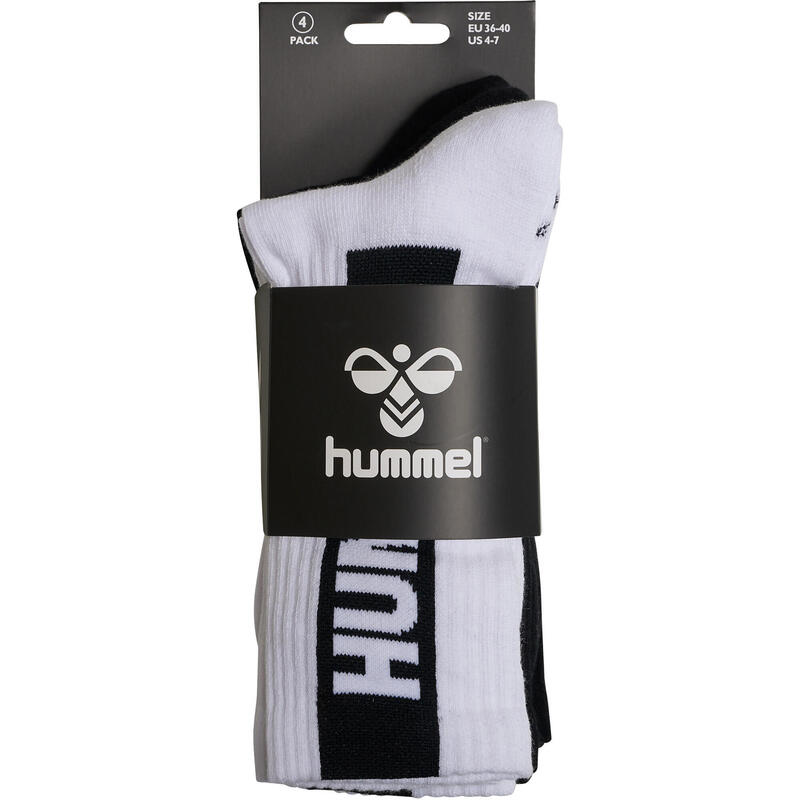 4-Pack Calcetines Hmllegacy Adulto Unisex Hummel