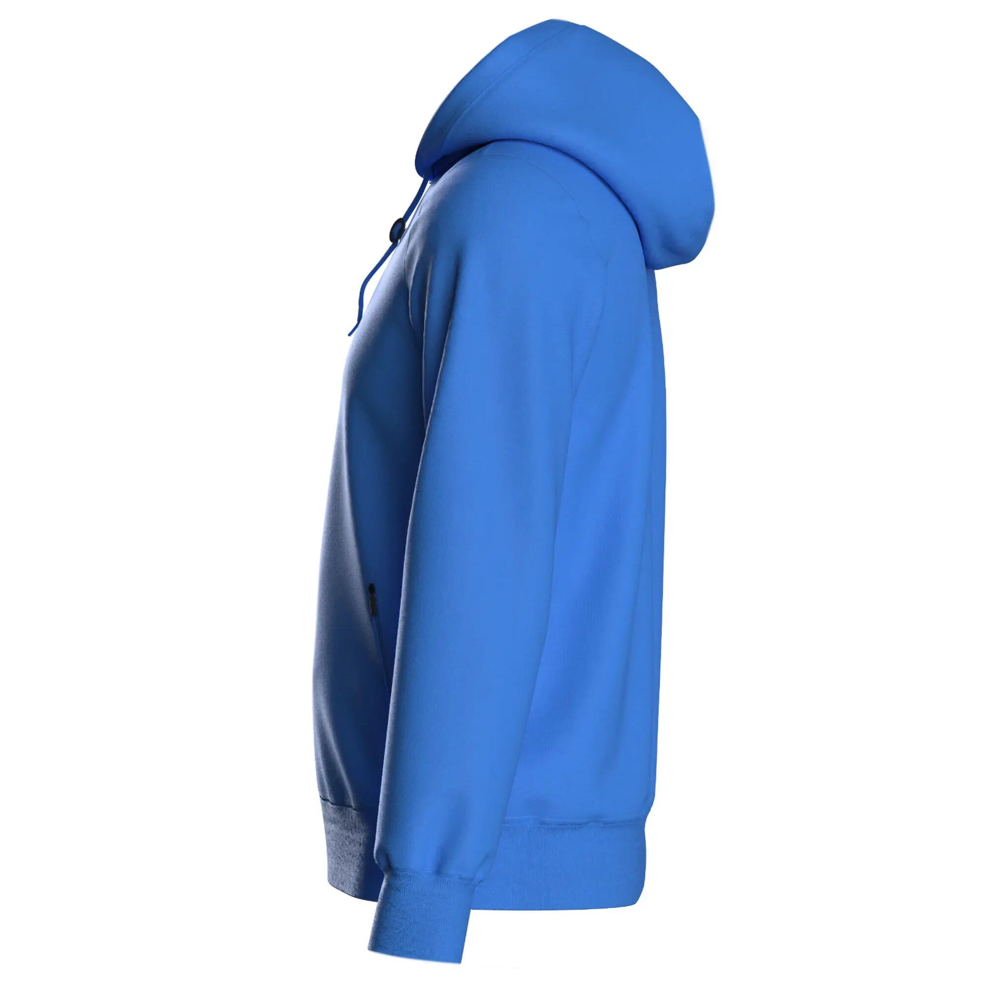 "Club Essential" Kapuzenpullover für Kinder Königsblau 4/4