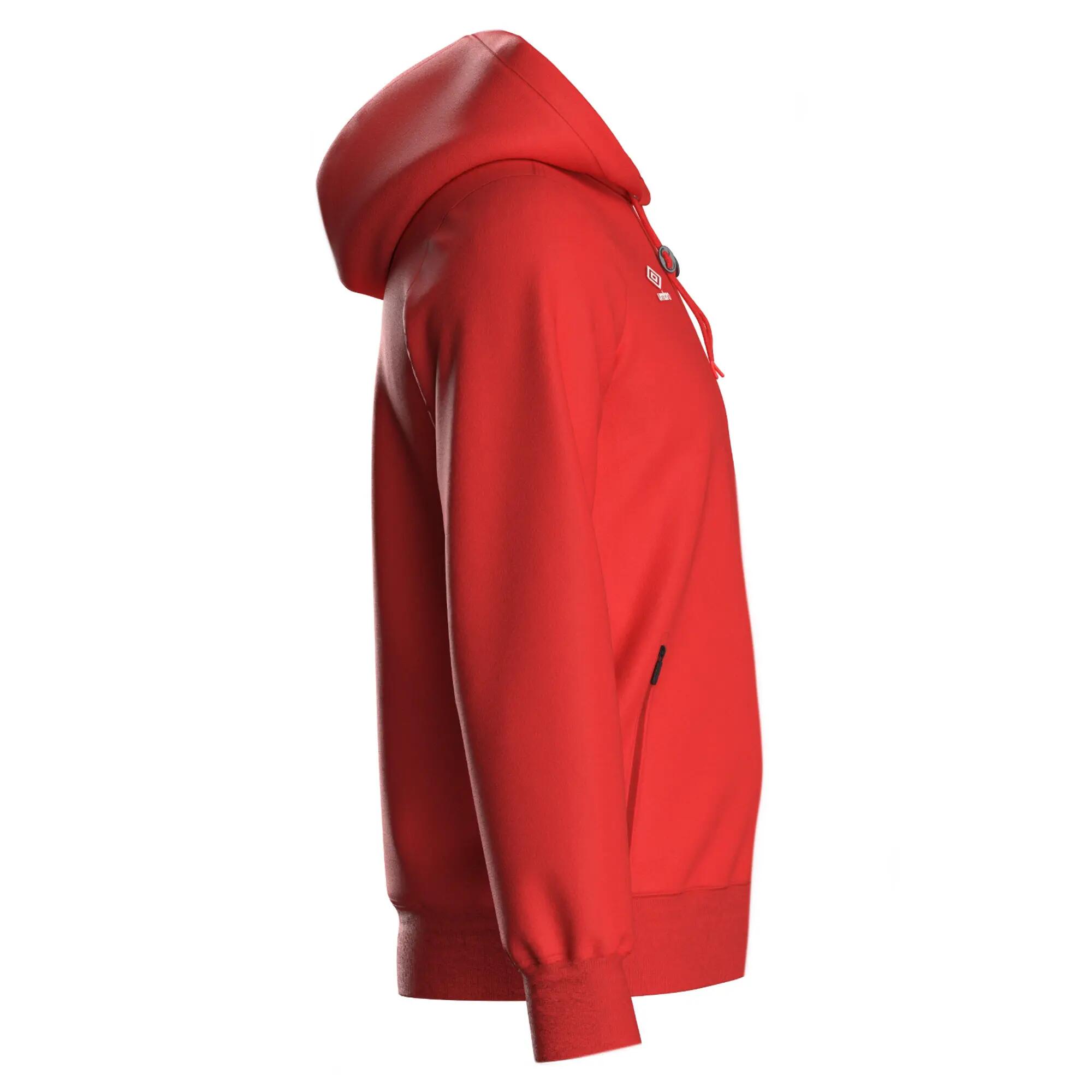 Sweat À Capuche CLUB ESSENTIAL Enfant (Rouge) 4/4
