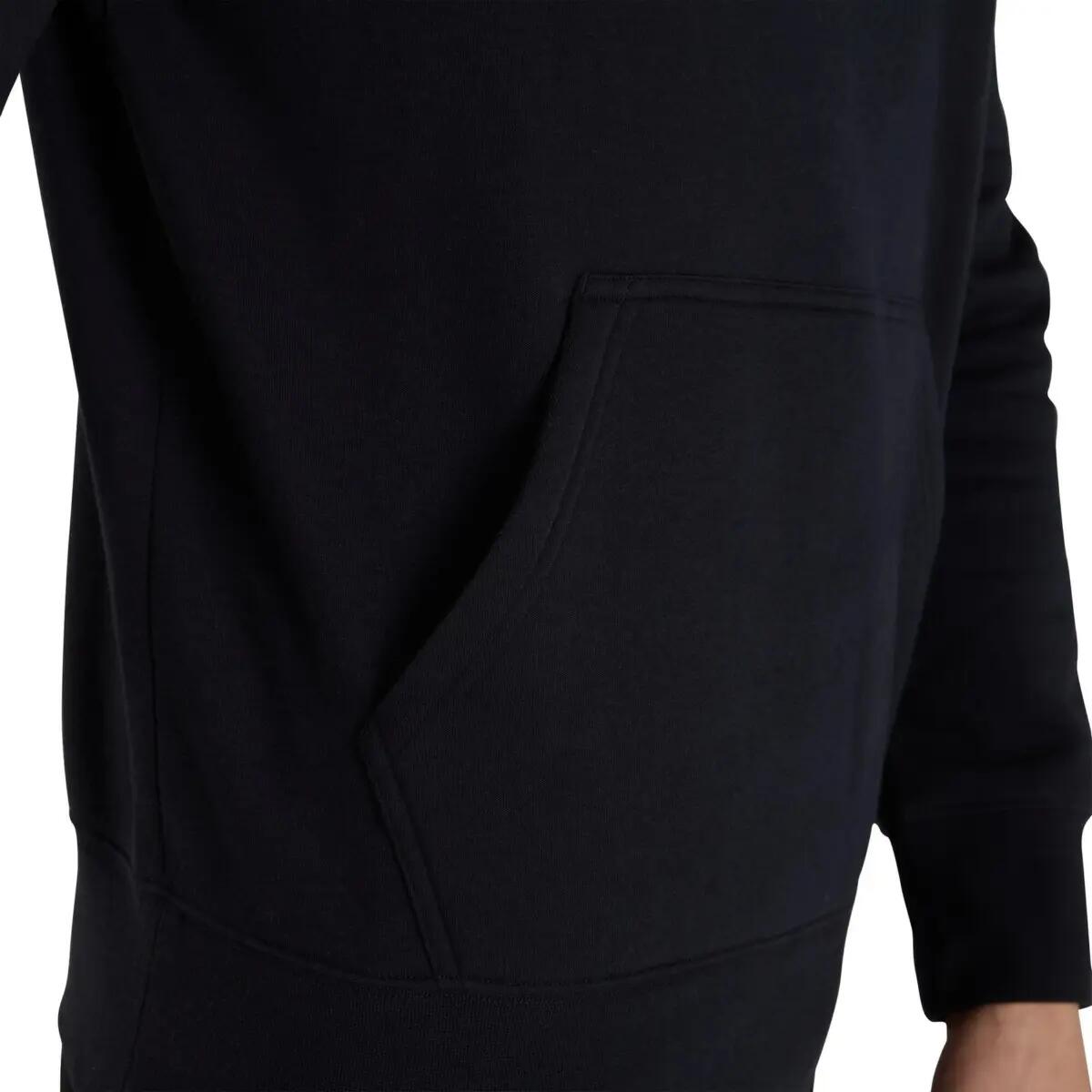 "Club" Kapuzenpullover für Herren Schwarz 4/7