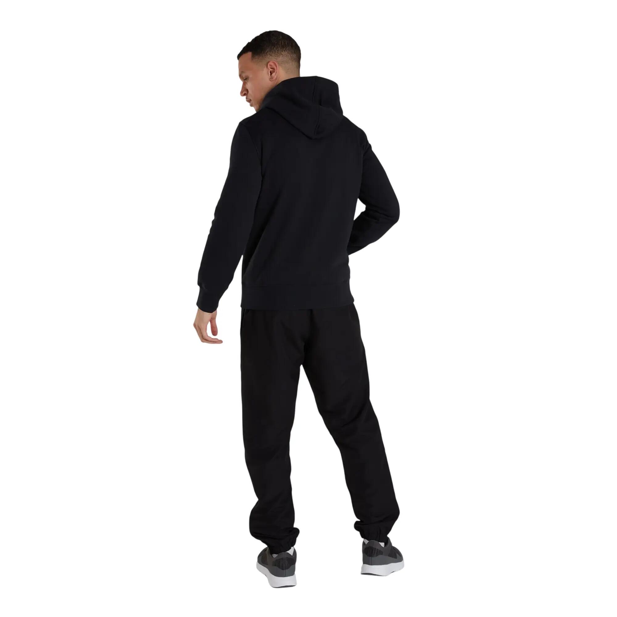 "Club" Kapuzenpullover für Herren Schwarz 3/7