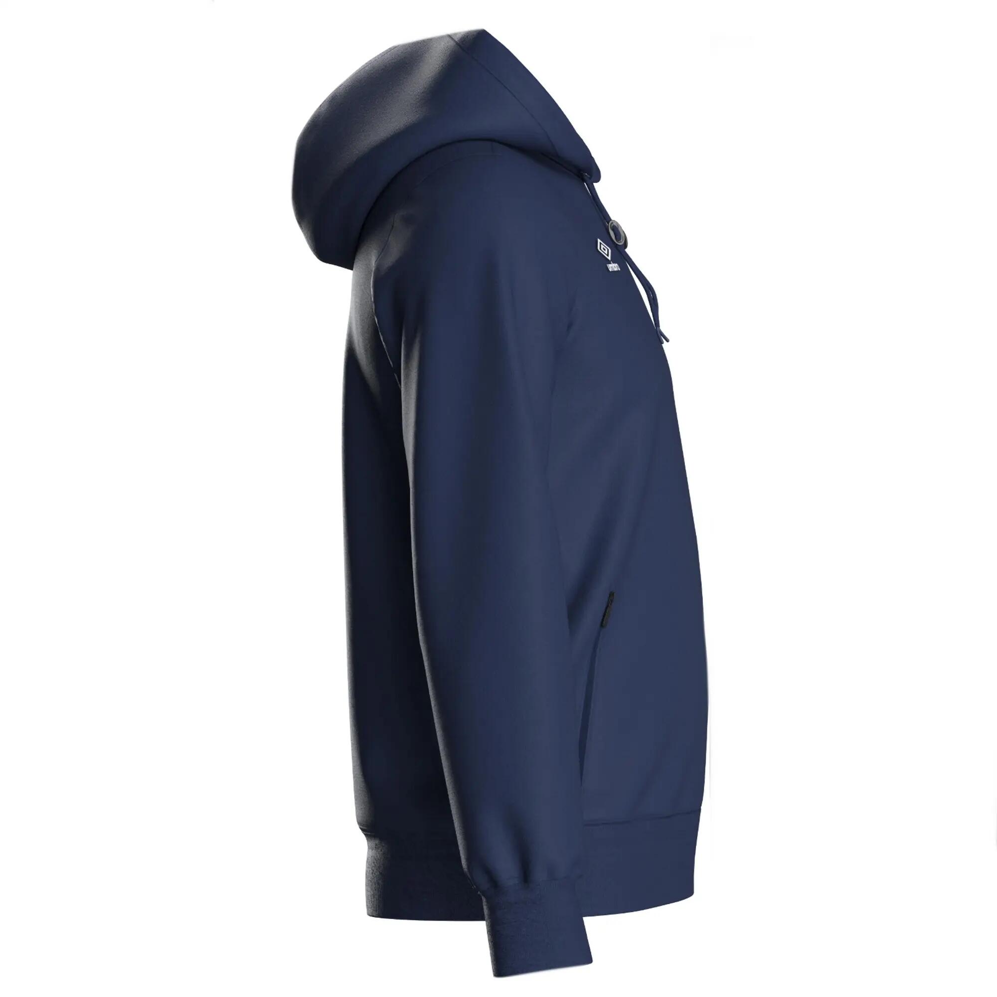 "Club Essential" Kapuzenpullover für Kinder Dunkel-Marineblau 4/4