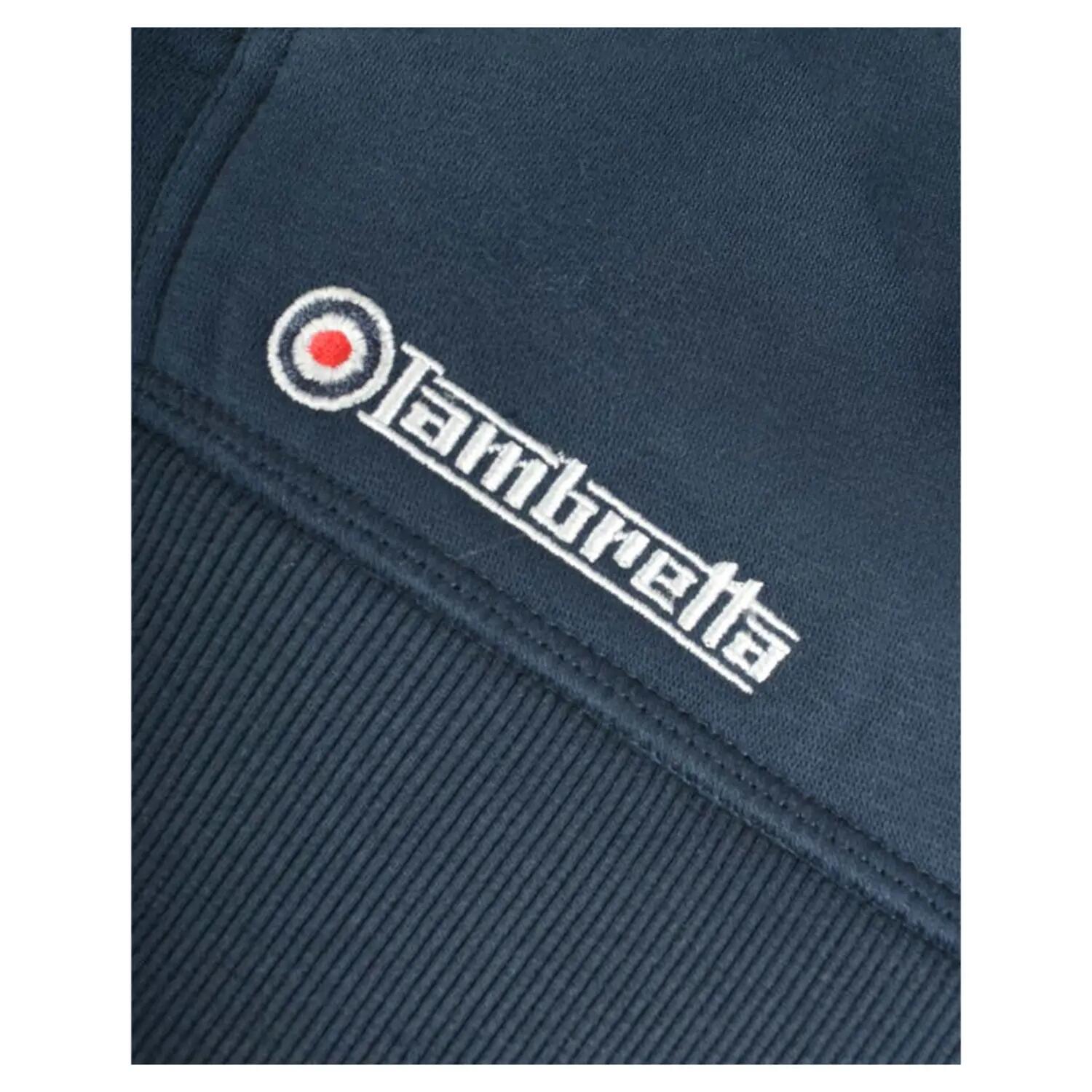 "AW24" Kapuzenpullover für Herren Marineblau 4/6