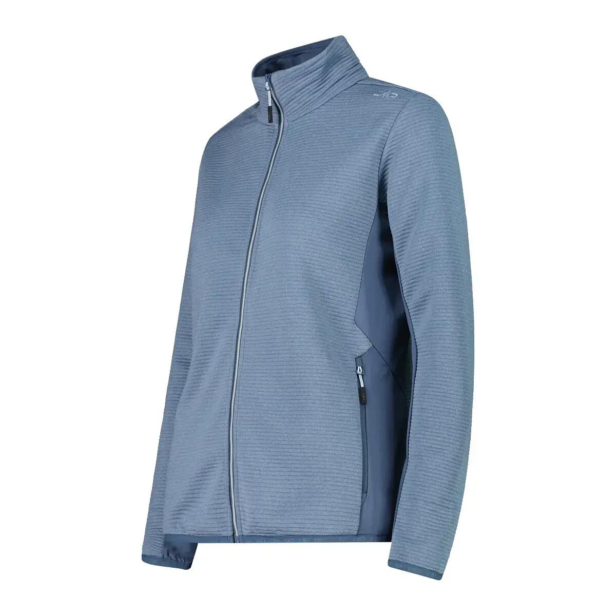 Polaire avec tricot tubulaire en relief femme CMP Unlimitech 3/5