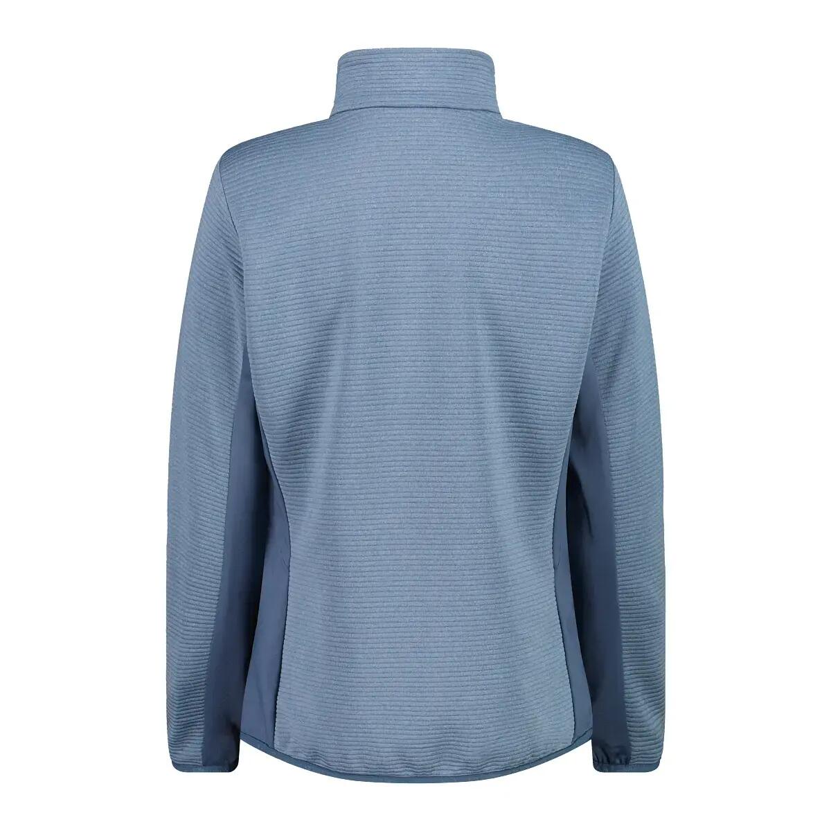 Polaire avec tricot tubulaire en relief femme CMP Unlimitech 2/5